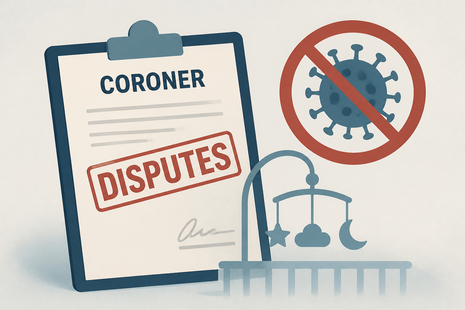 Coroner disputes measles connection in infant death