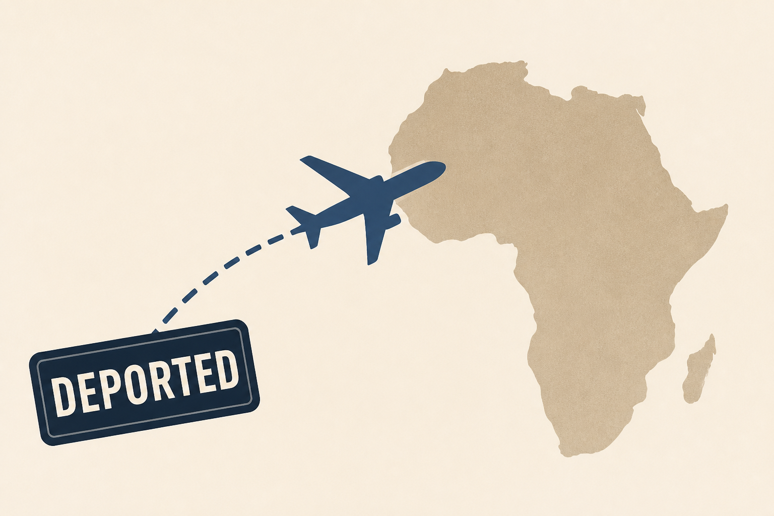 ICE deports Afghans and others to Africa, expanding "third country" deportations