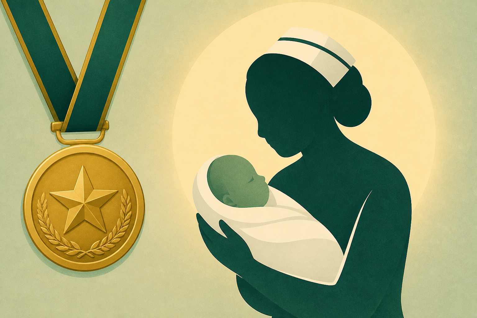 Pakistan will award nurse for saving the sole newborn survivor of a hospital fire