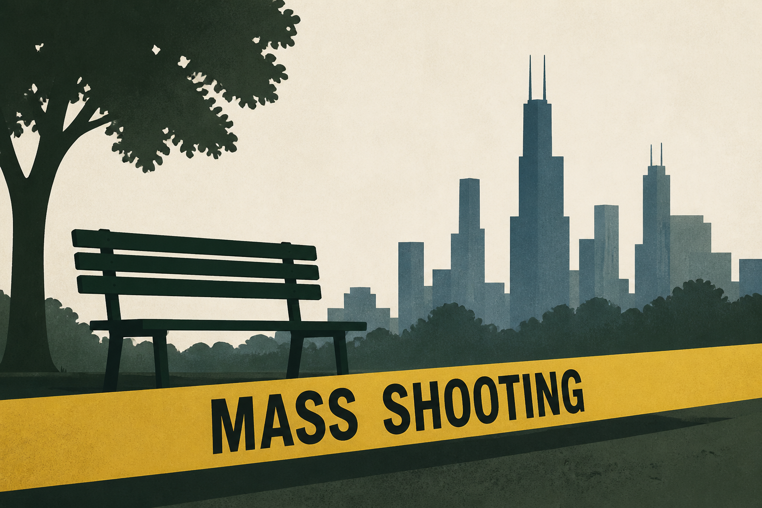 Man killed, 9 others hurt in Washington Park mass shooting, Chicago police say