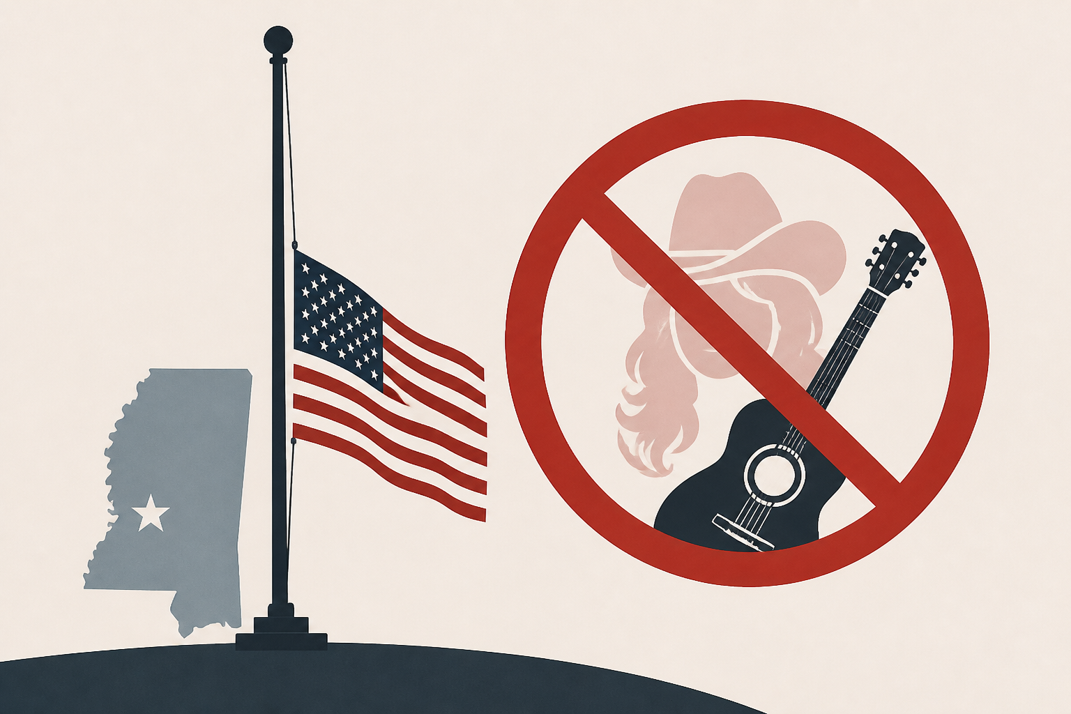 Mississippi mayor argues against lowering American flag for Dolly Parton after her death