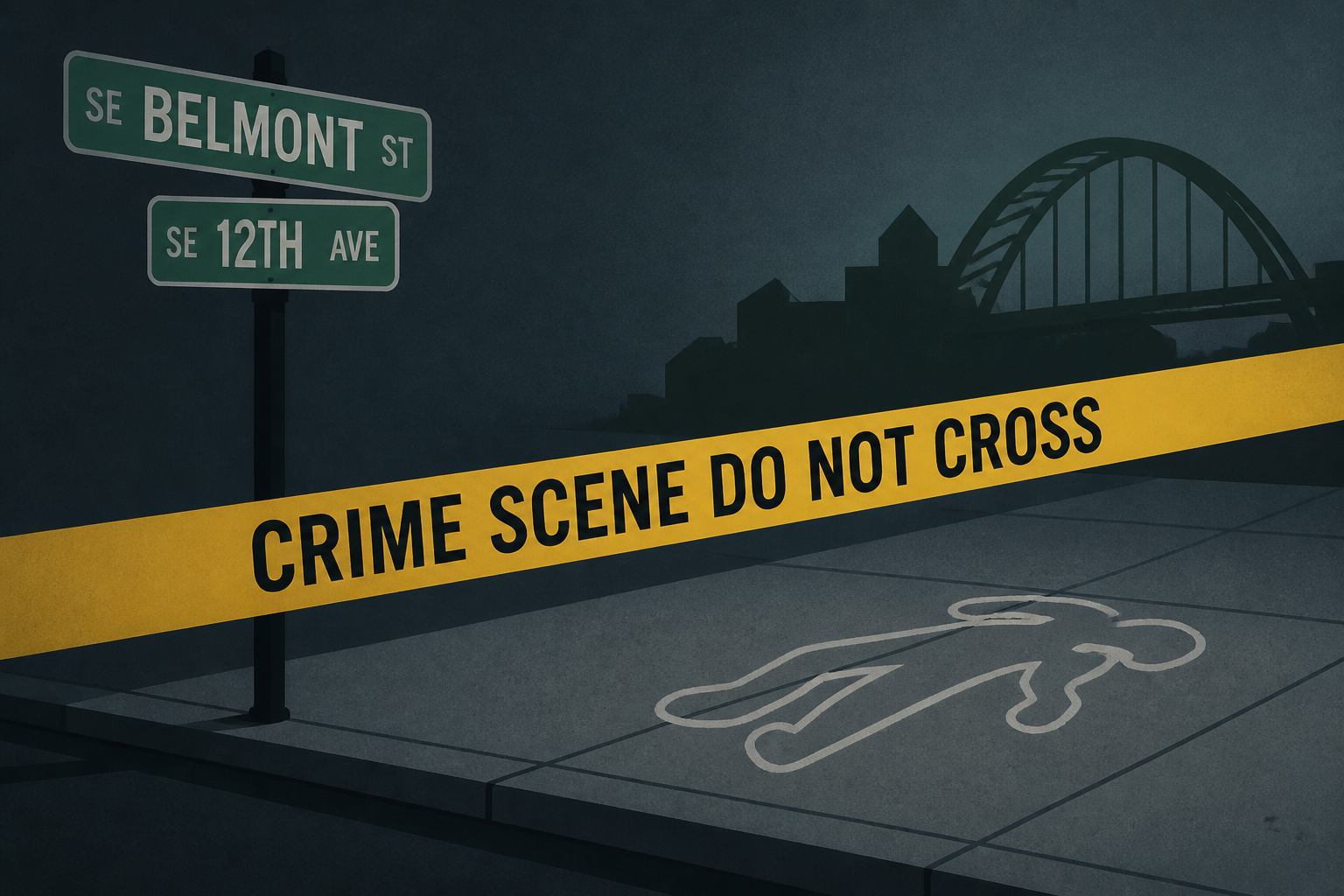 Man found dead on sidewalk after shooting in SE Portland Buckman neighborhood