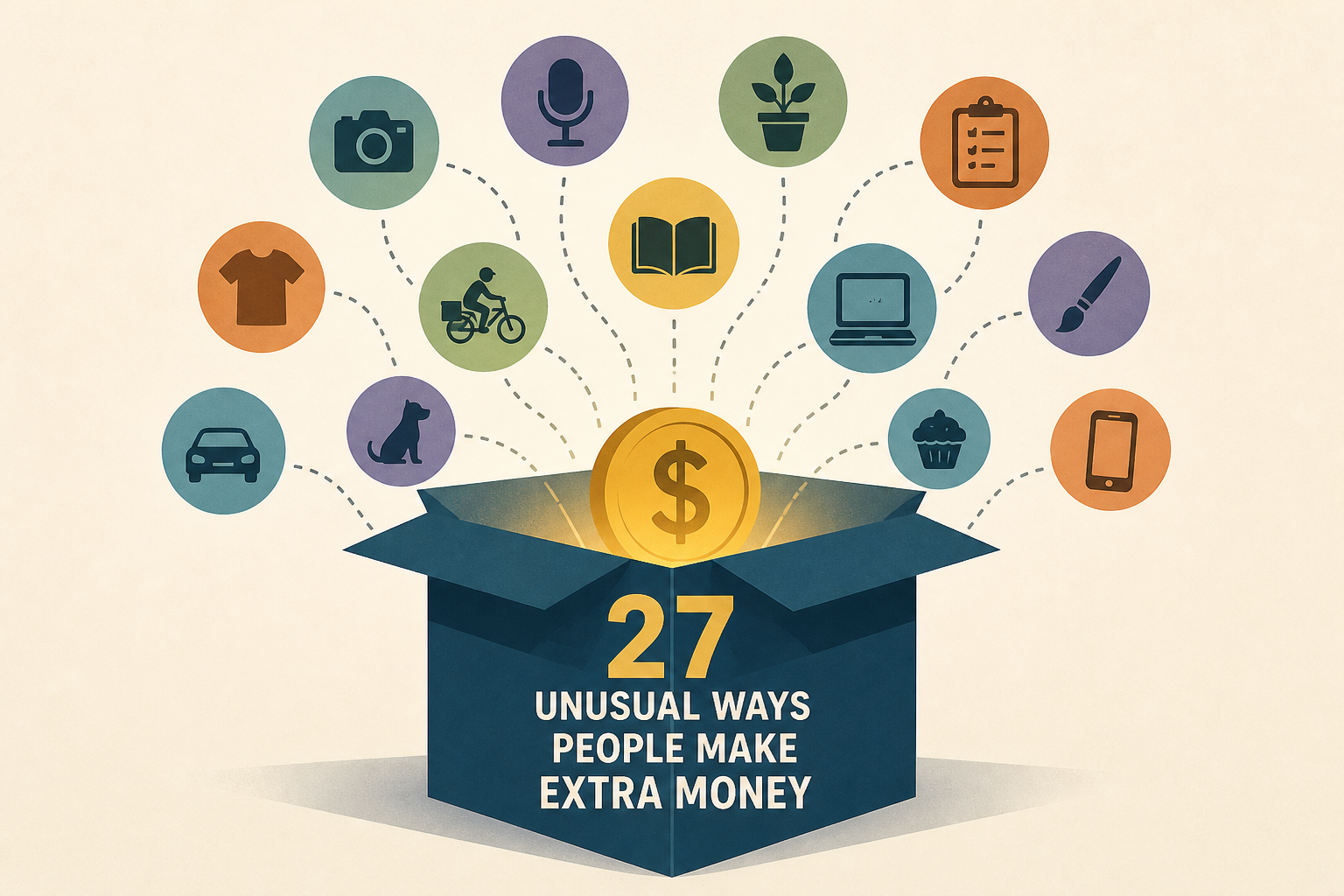 27 Unusual Ways People Make Extra Money