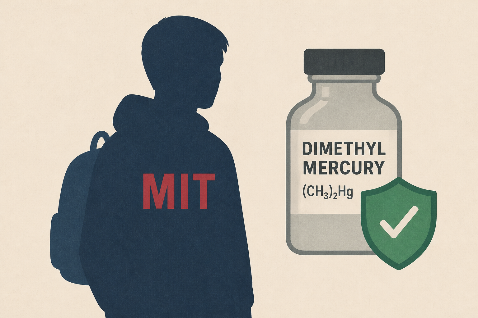 MIT student has no signs of exposure after creating dimethyl mercury