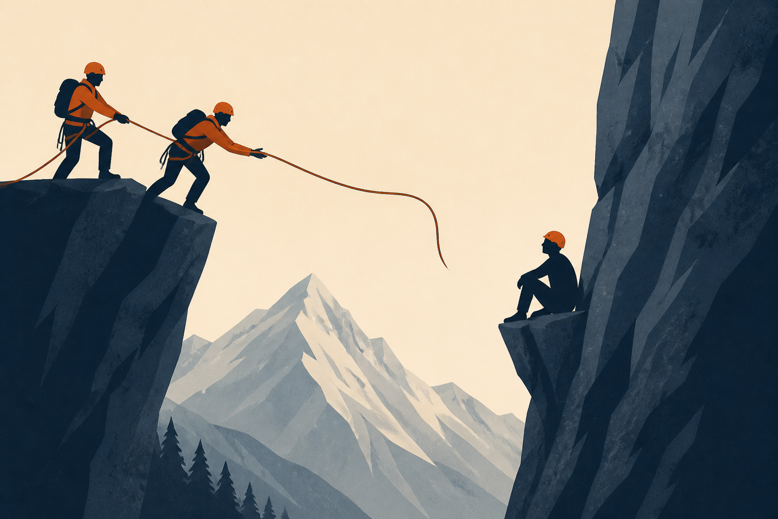Volunteers rescue climber stranded on small ledge in California’s Sierra Nevada