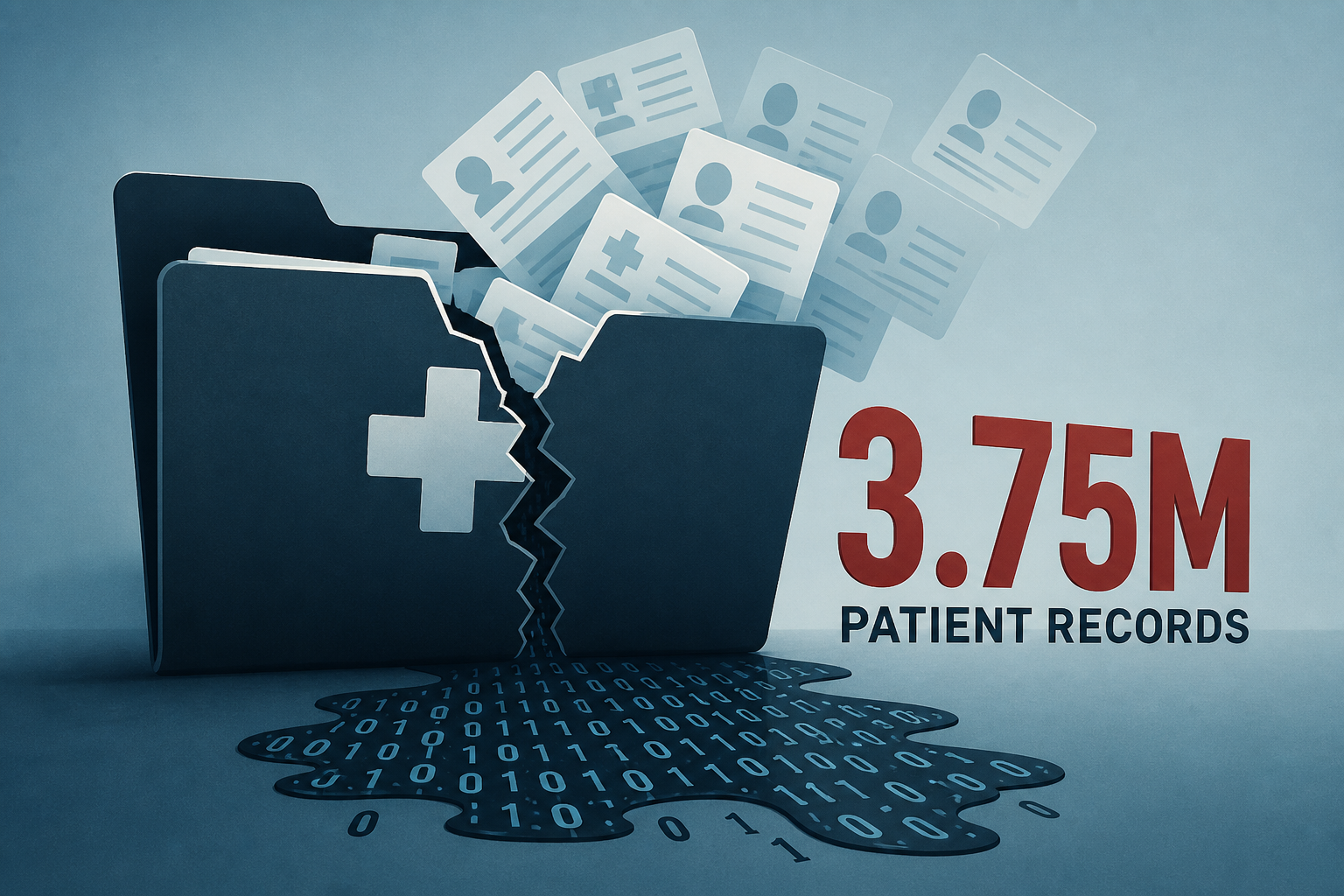 Healthcare data breach exposes 3.75M patient records