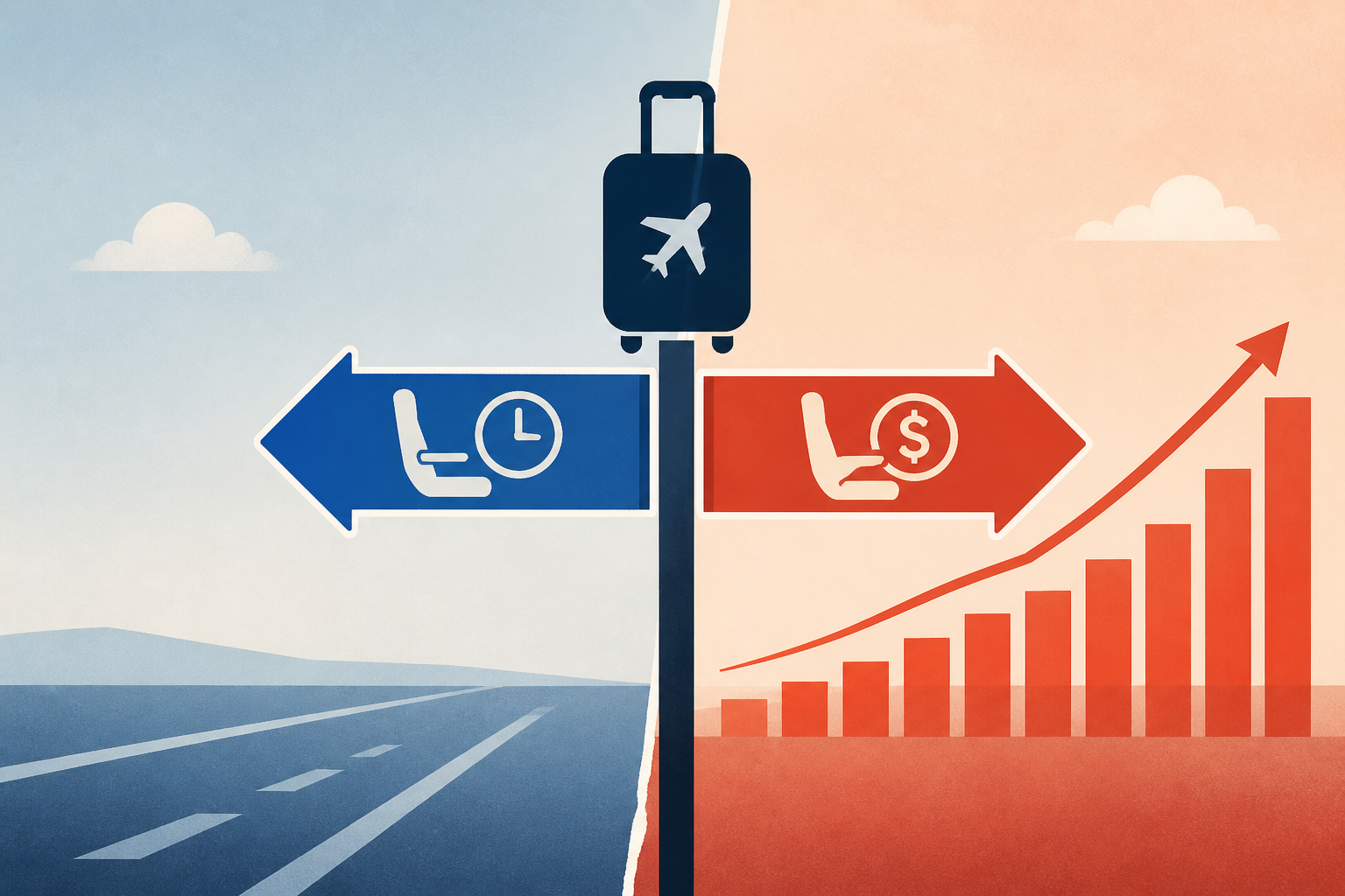 United and Delta are split on this growing air travel tactic