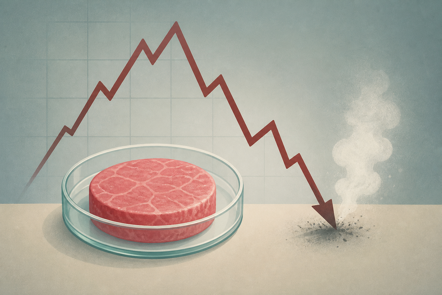 Lab-Grown Meat: A Revolution Fizzles
