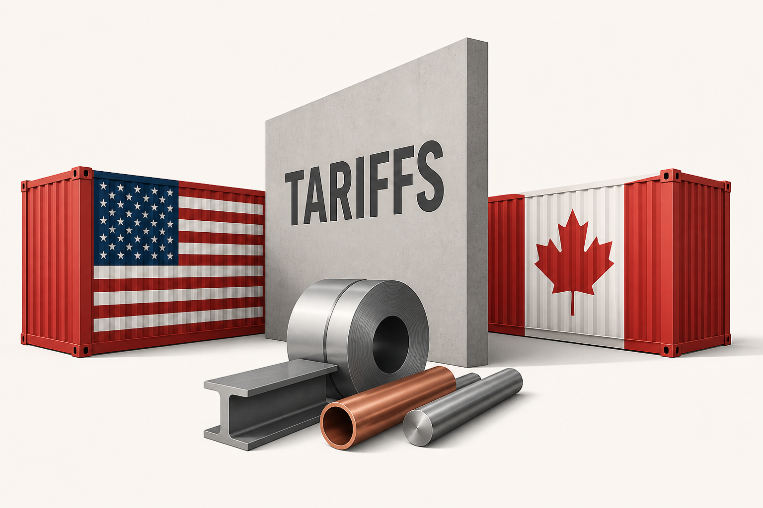 What U.S.-Canada trade war, new tariff walls mean for metals market