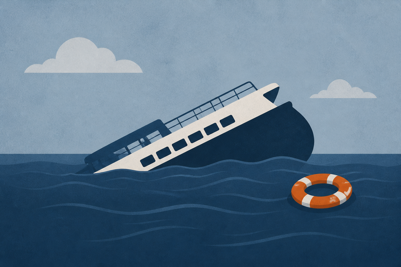 At least eight dead and 22 missing after ferry capsizes off northern Cyprus