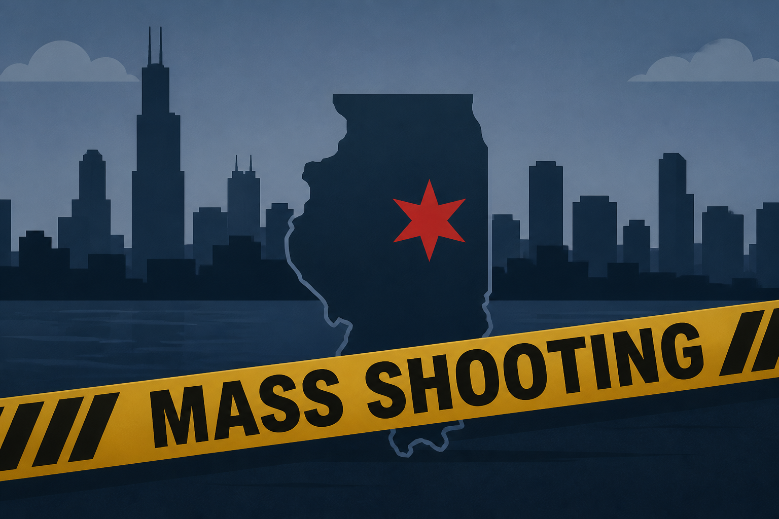 Chicago mass shooting leaves 1 dead, 9 injured Saturday night