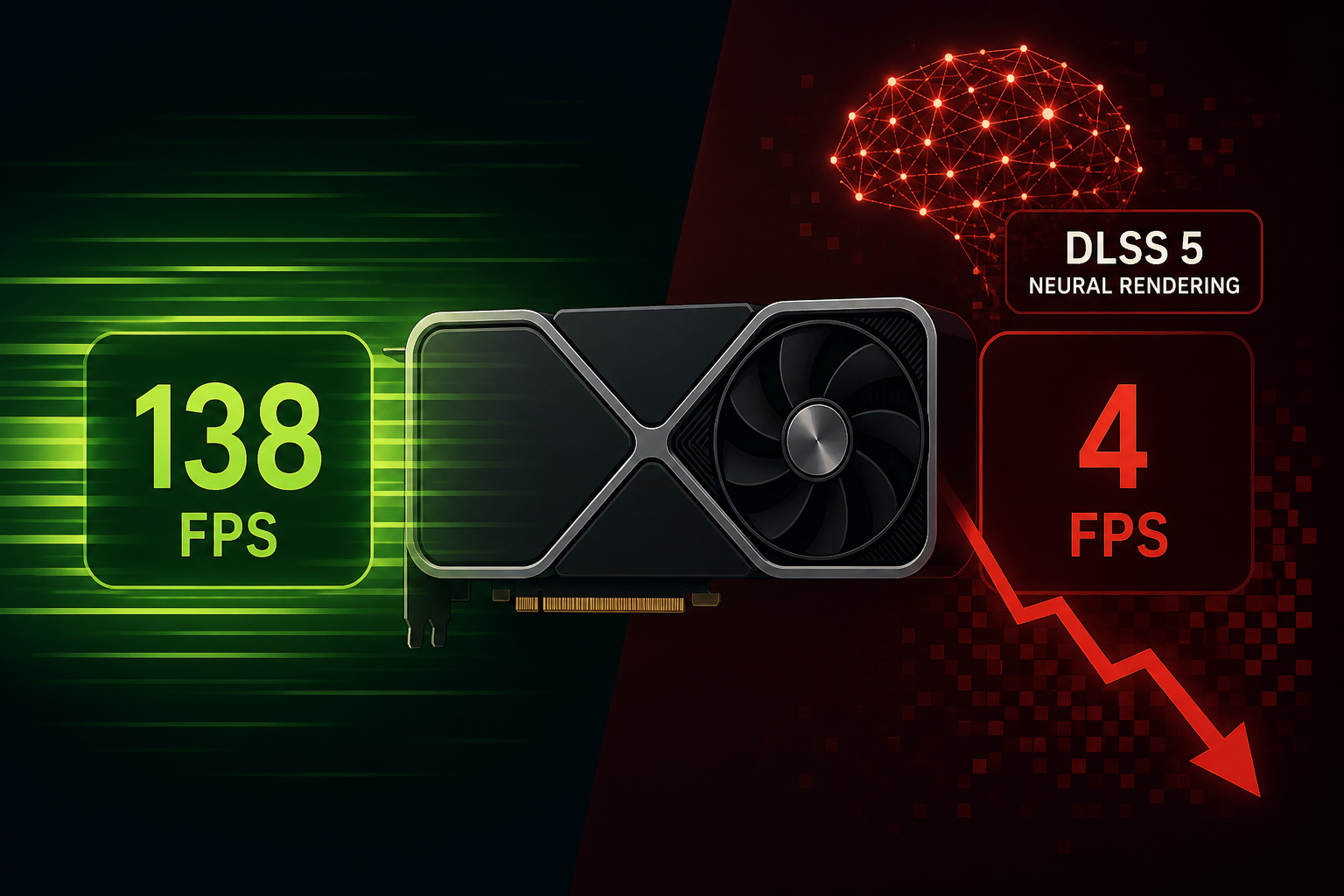GeForce RTX 3080 Drops From 138 FPS to 4 FPS When DLSS 5 Neural Rendering is Enabled; Reports Confirm Similar Performance Drop With RTX 30 Series