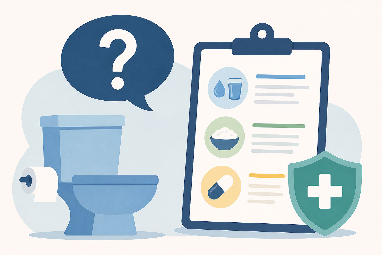 I have diarrhea. What should I do?