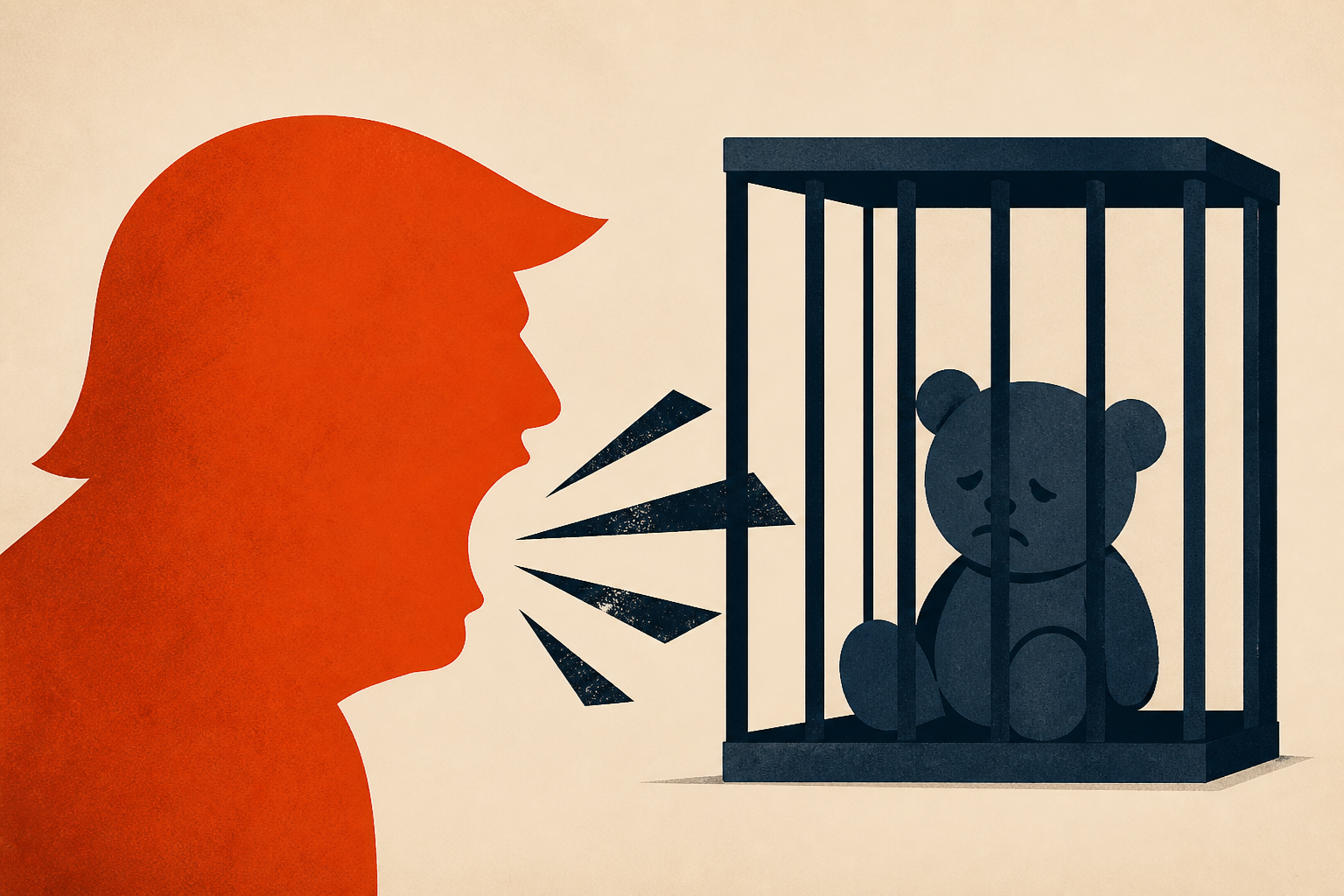 Trump Goon Melts Down When Cornered on ICE Terrorizing 'Little Kids'