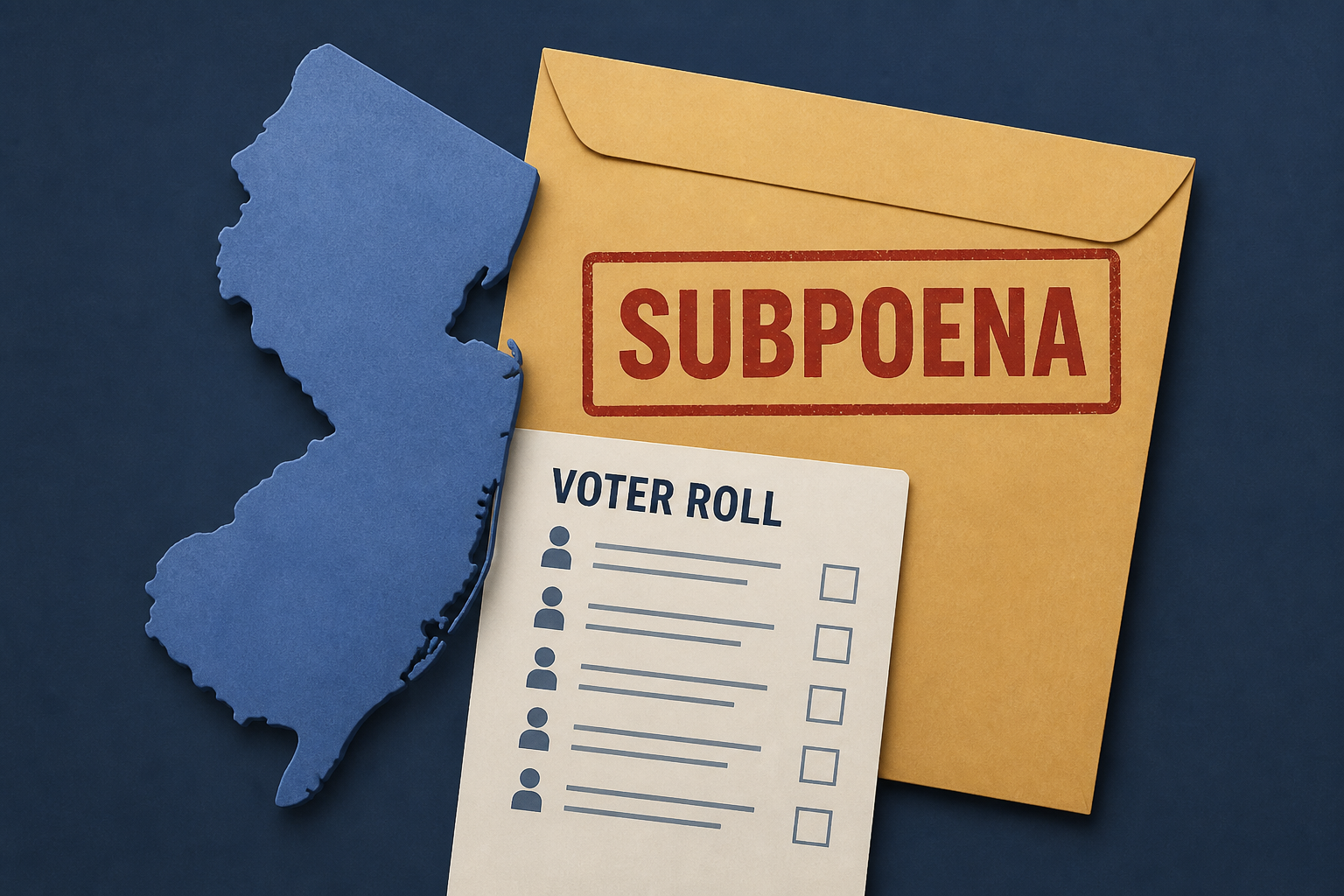 Gov. Mikie Sherrill faces subpoena threat over voter roll response