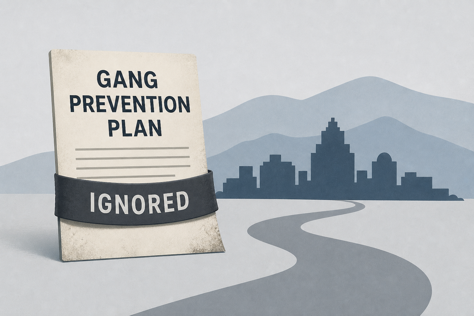 Asheville pastor says city ignored gang prevention plan for a decade