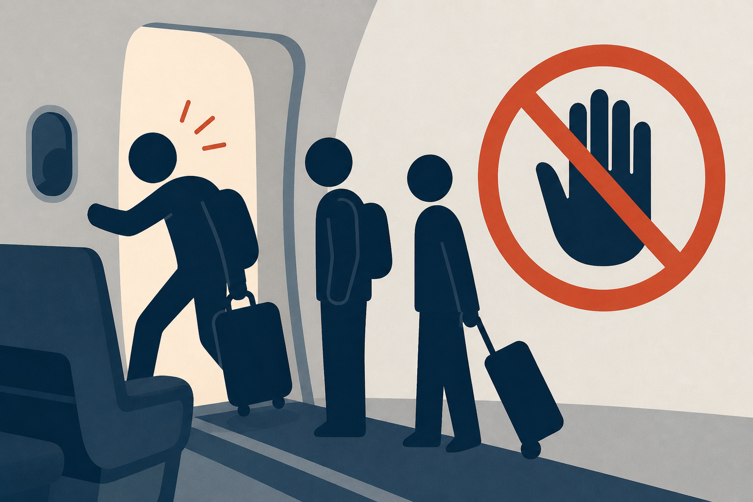The Rudest Things You Can Do While Boarding A Plane