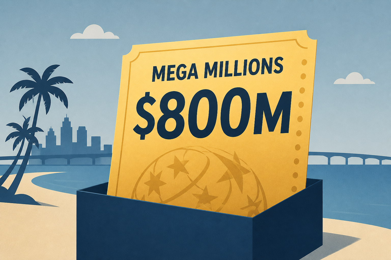 Winner claims $800M Mega Millions ticket sold near Sarasota