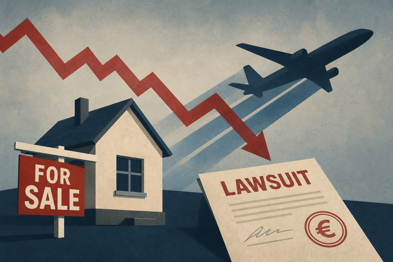 Awful: The Aviation Herald Founder Forced To Sell Home After Slovakian Airline Lawsuit