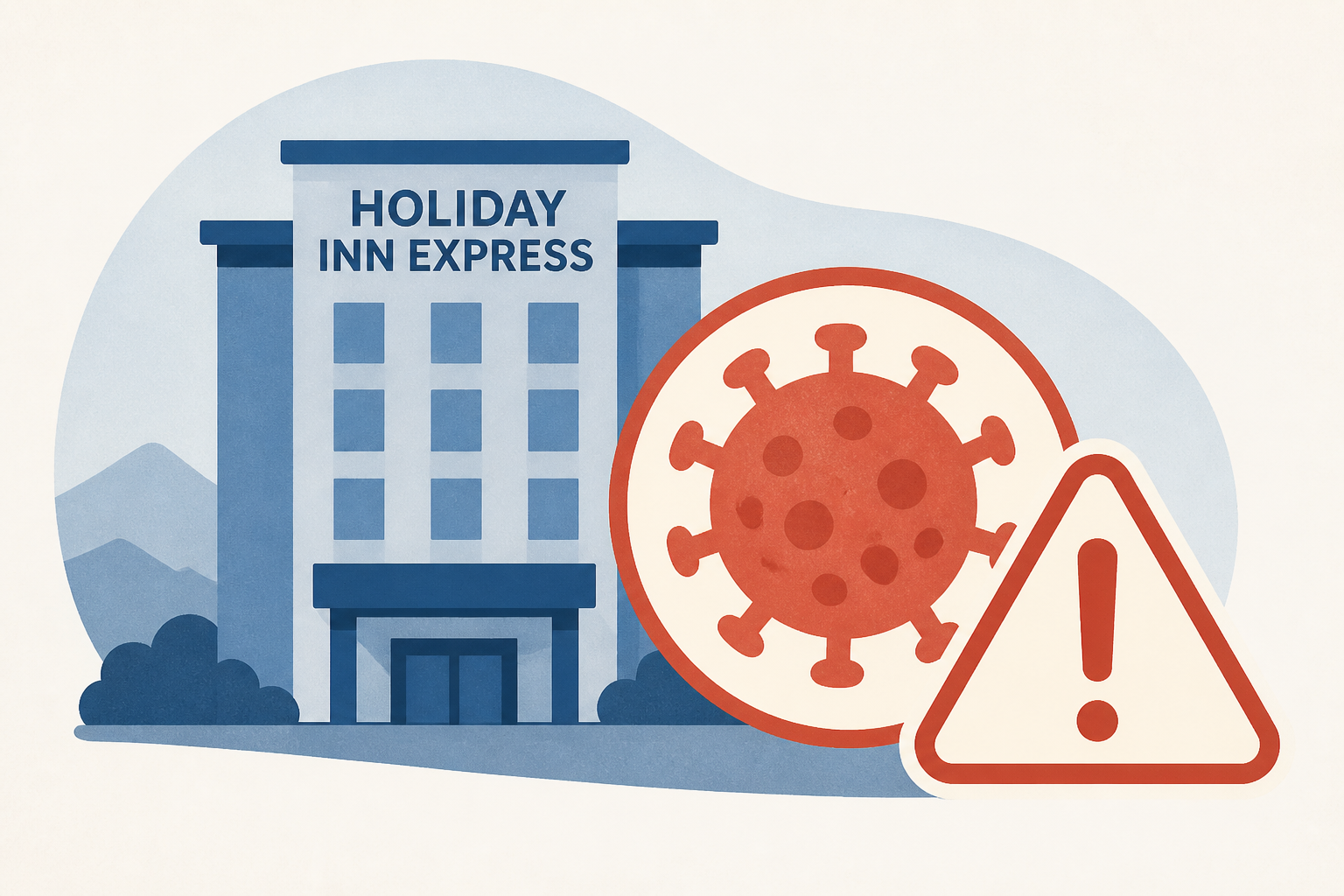 Possible measles exposure at Holiday Inn Express in Asheville