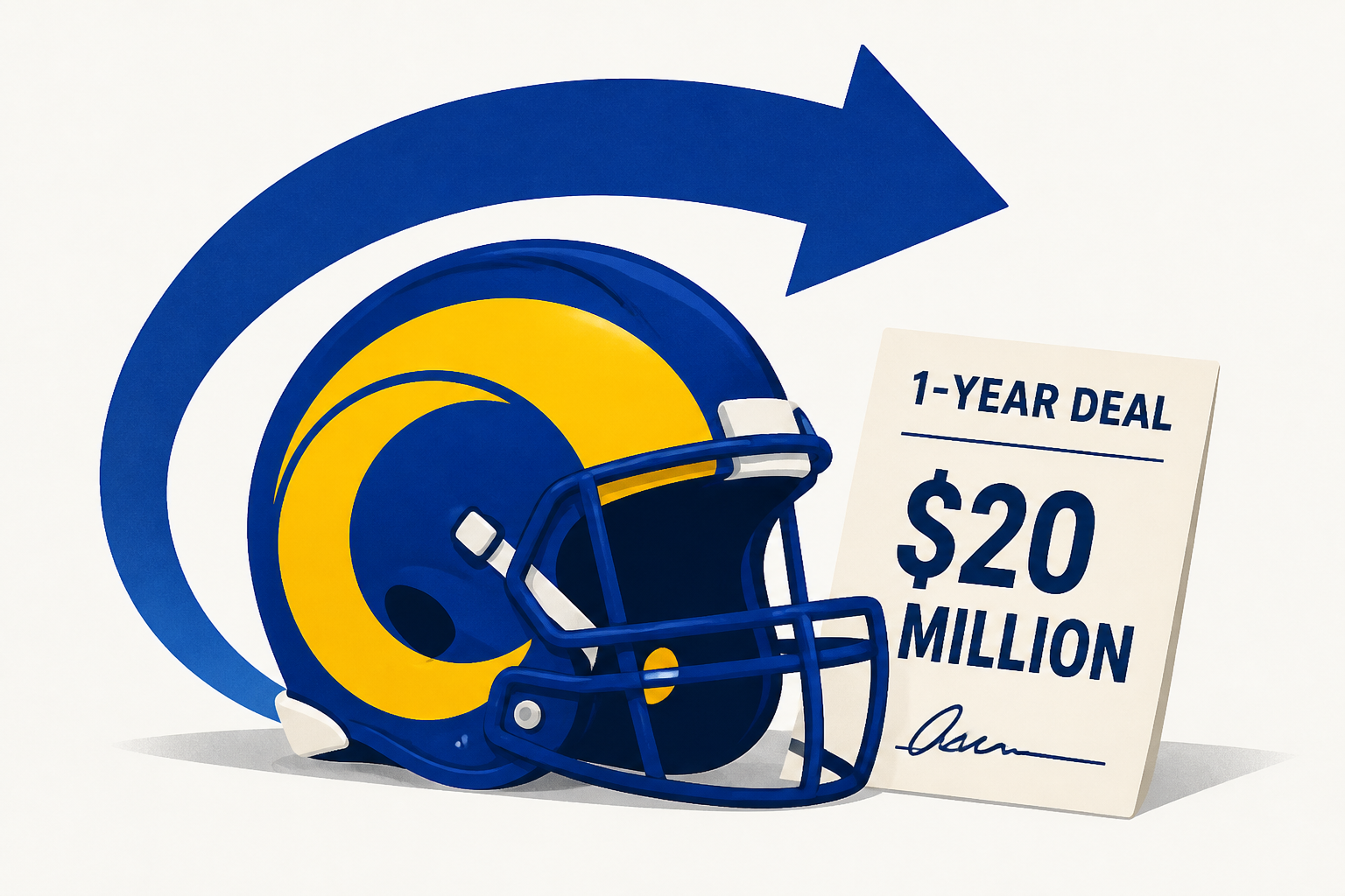 Aaron Donald comes out of retirement, joins Myles Garrett with Rams on a 1-year, $20 million deal