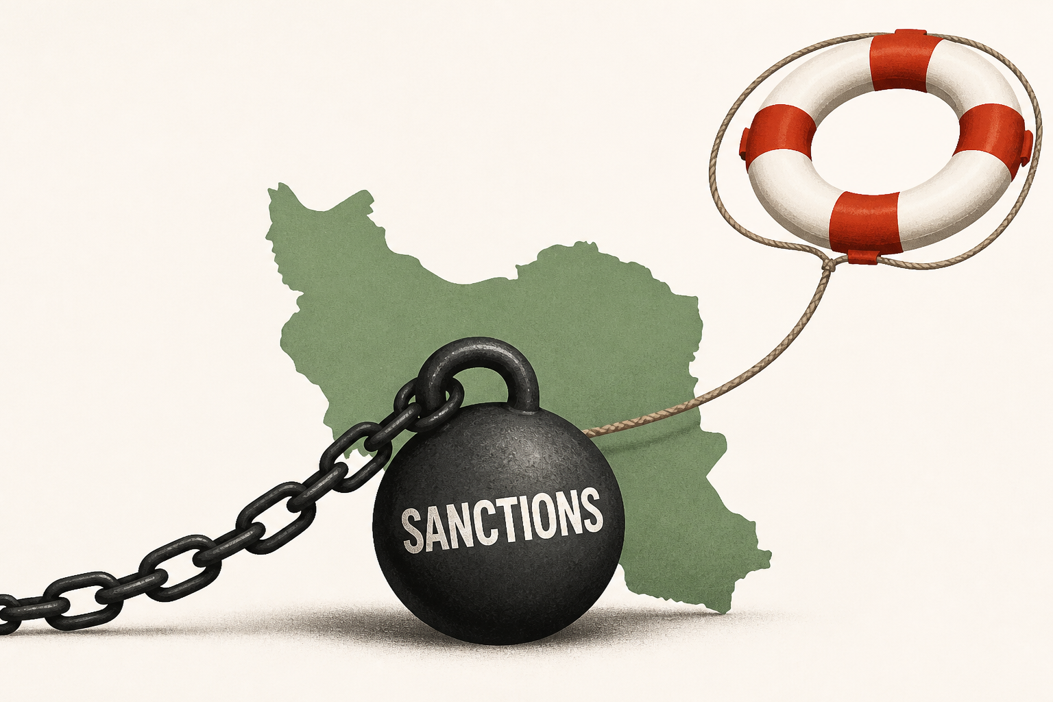 Iranian supreme leader calls for aid as US sanctions take toll