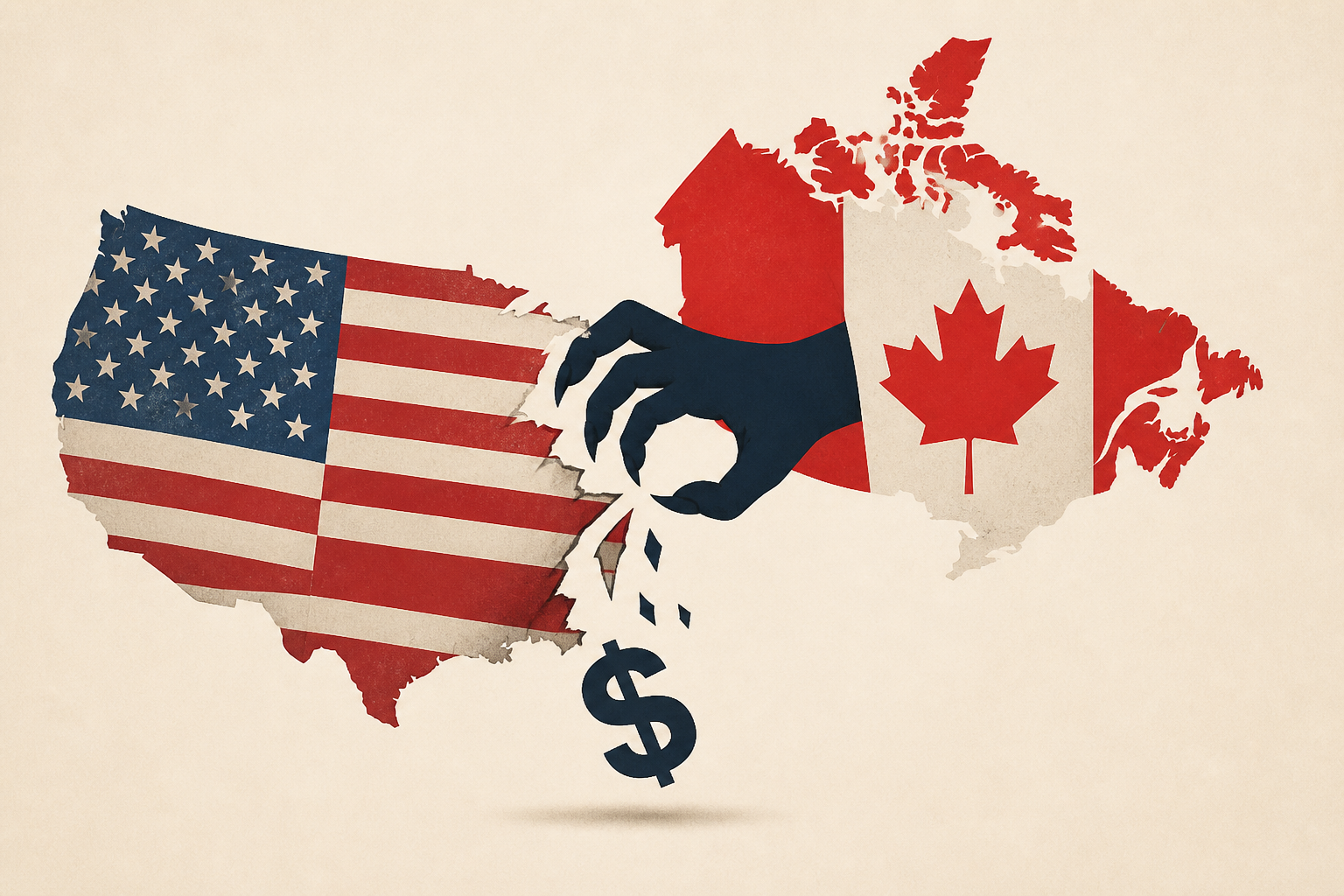 Trump blasts Canada over trade, accuses country of ‘ripping’ off US for decades