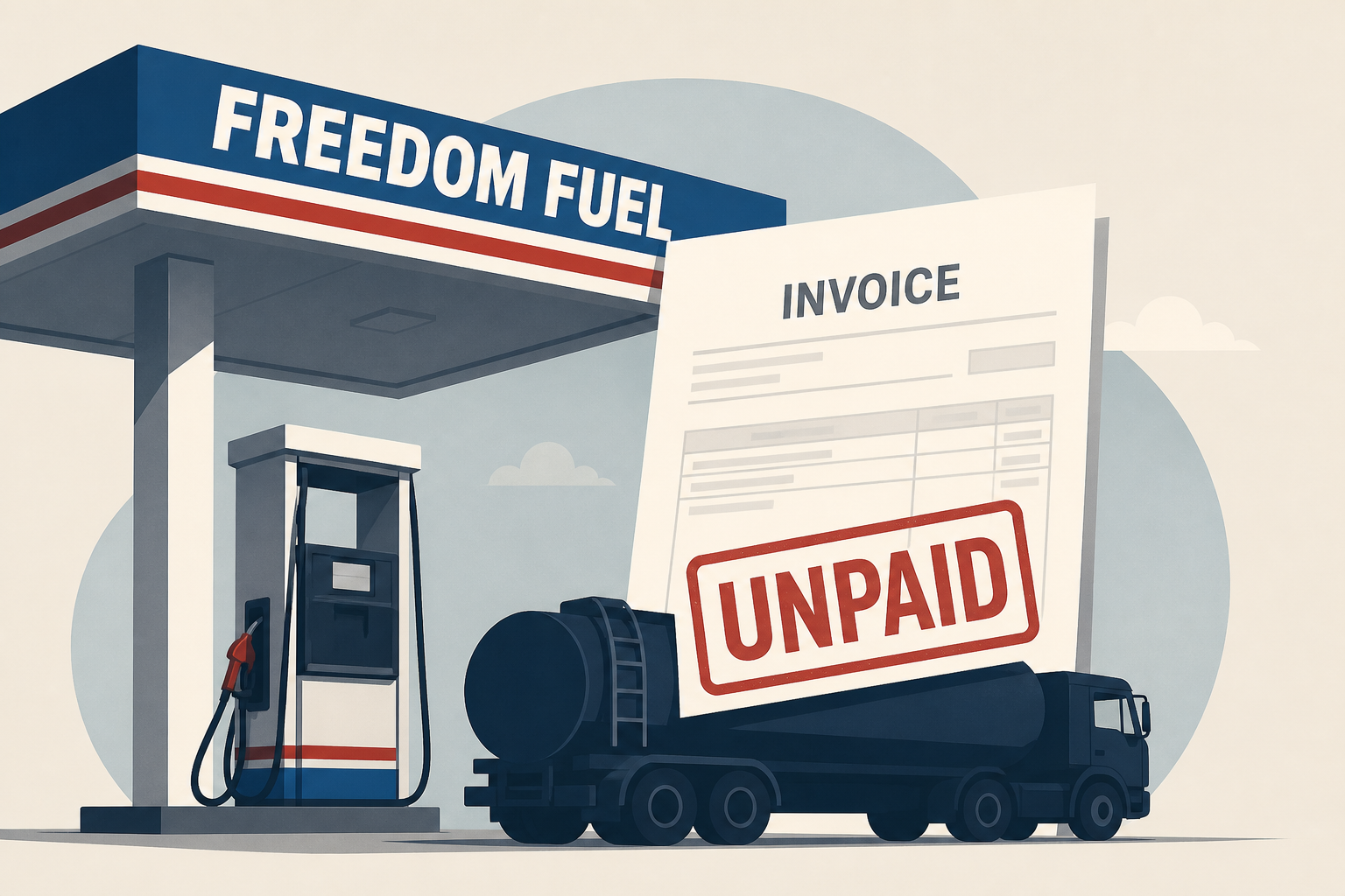 Freedom Fuel stations sold gas a distributor says went unpaid for