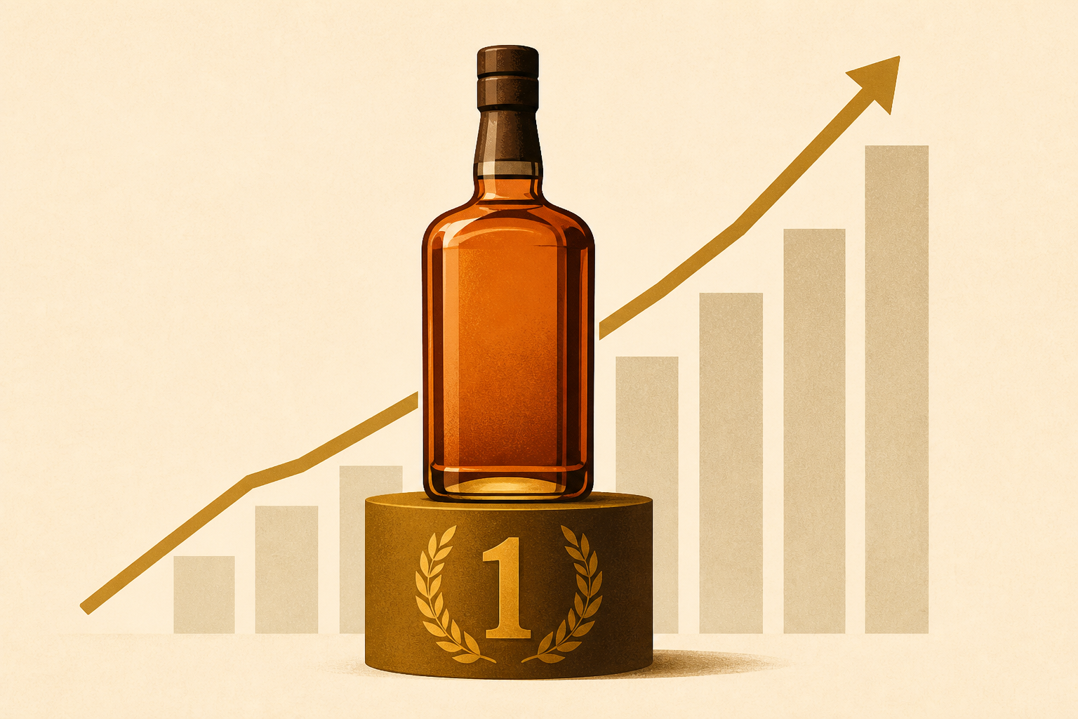 The World's Best-Selling Bourbon Brand Has Stayed On Top For Years