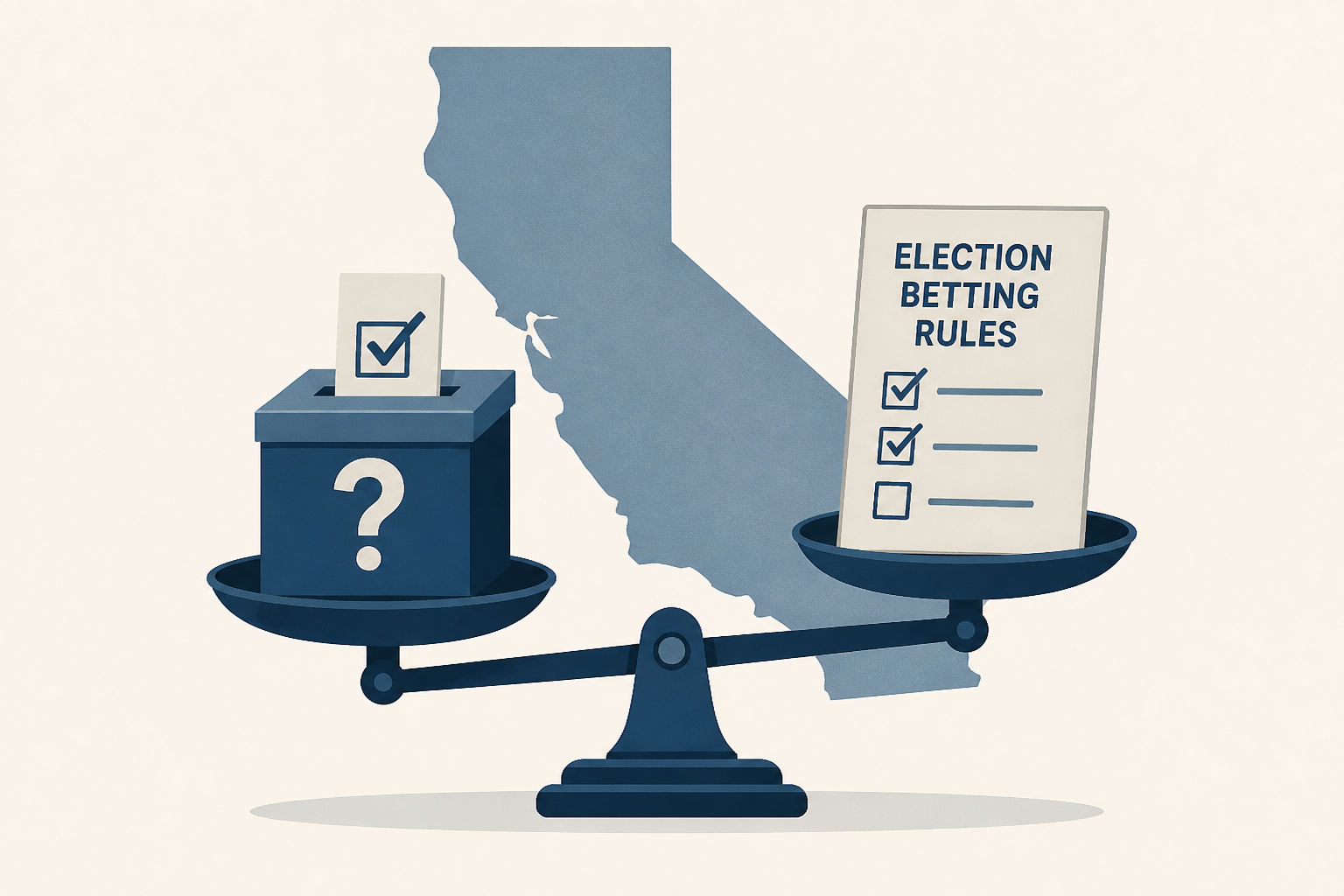 Kalshi weighs election betting rules in California