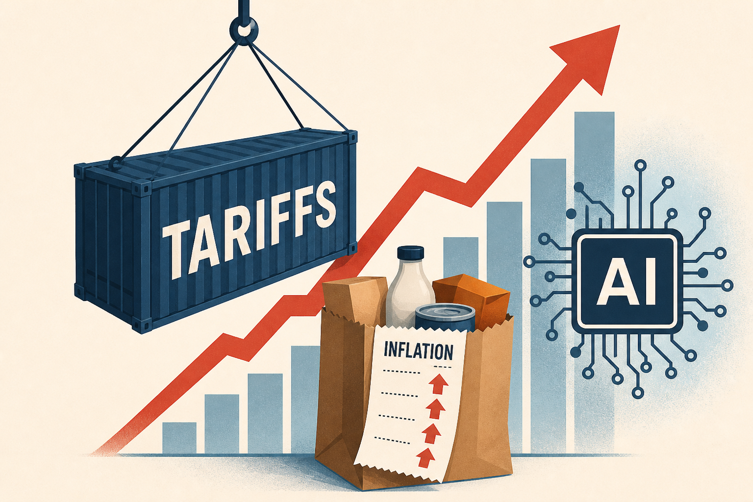 Tariffs Finally Showing Up In Inflation Stats-And So Is AI