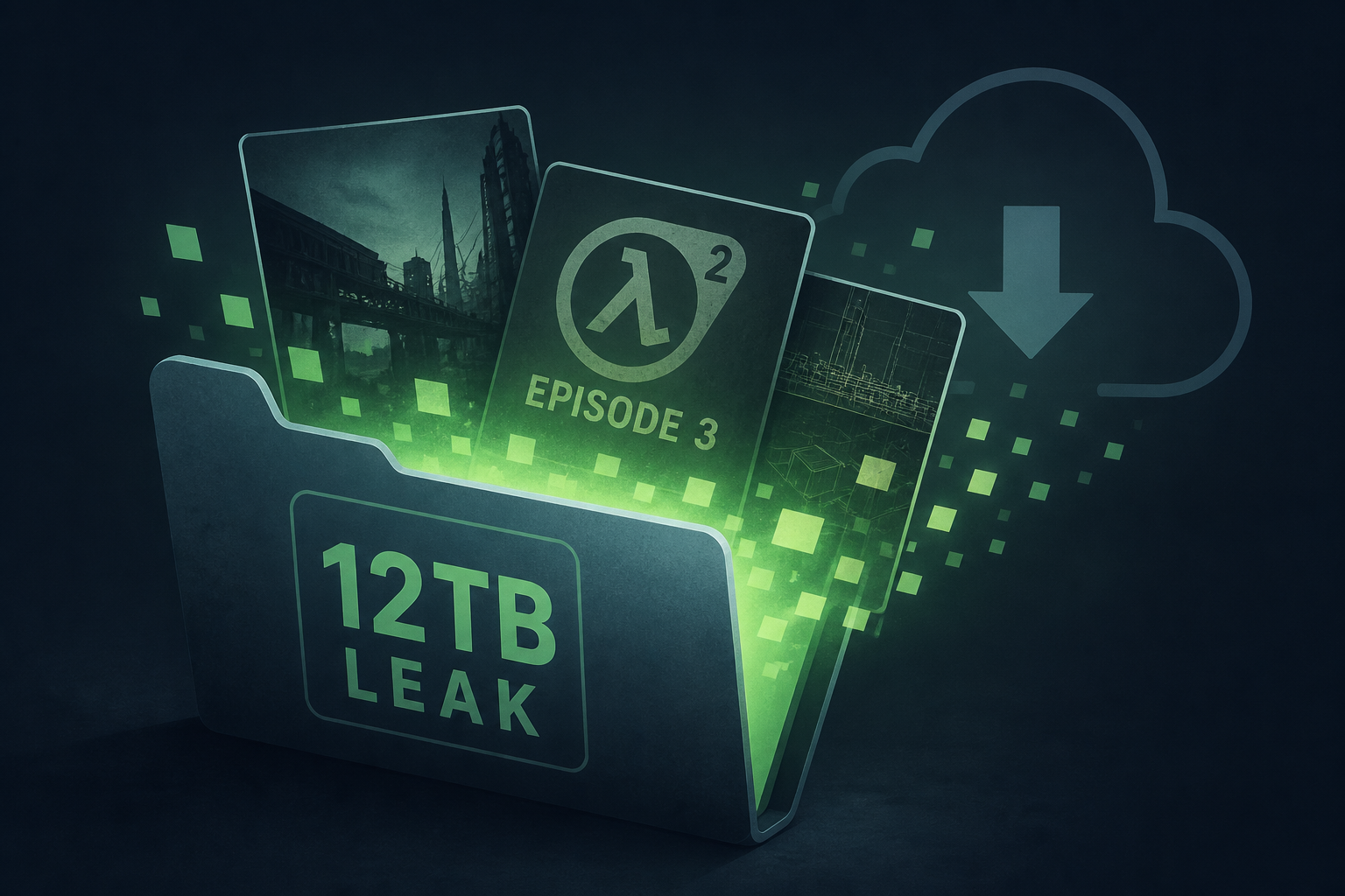 Enormous 12TB Steam leak includes abandoned Half-Life 2: Episode 3 assets