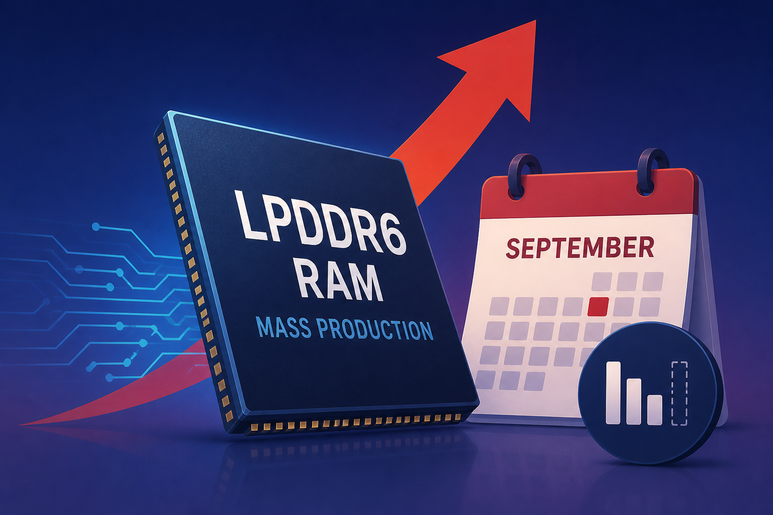 China’s CXMT Is Getting Ready To Make History As LPDDR6 RAM Mass Production Scheduled To Happen In September; One Hint Reveals Limitations In Total Output