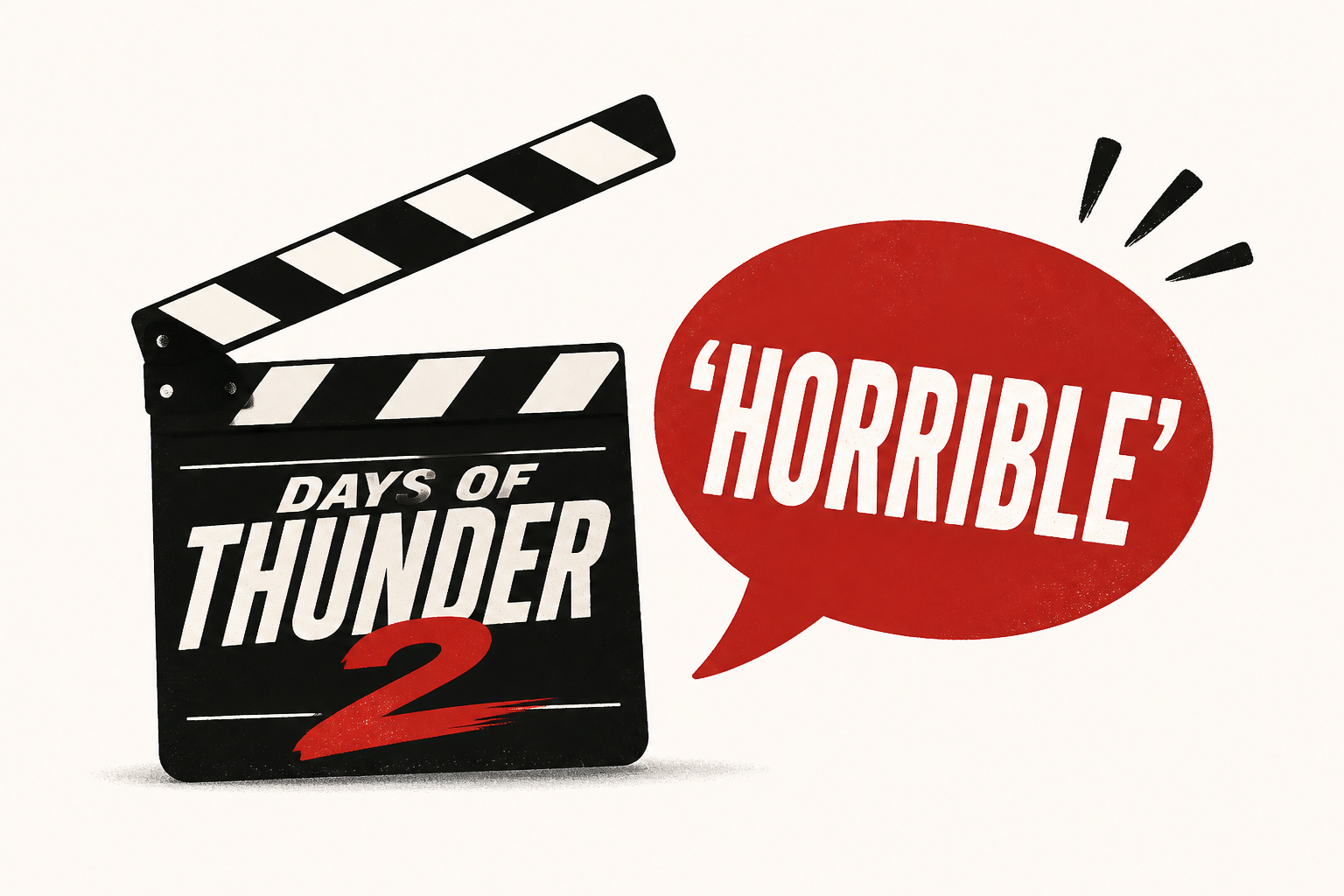 Anne Hathaway is a 'Horrible' for Days of Thunder 2, Says Randy Quaid