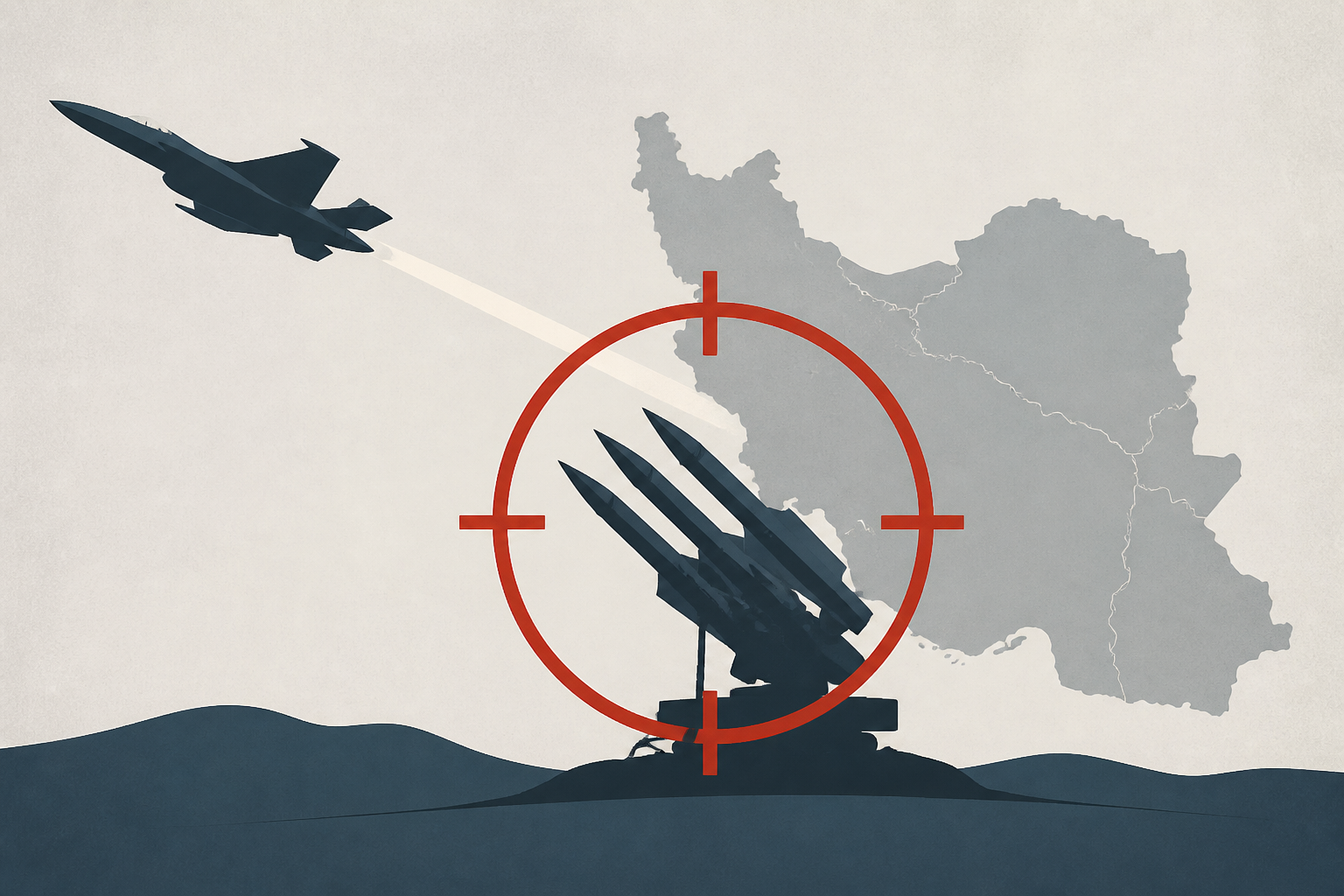 US strikes Iranian rocket launchers, marking first attack in a month
