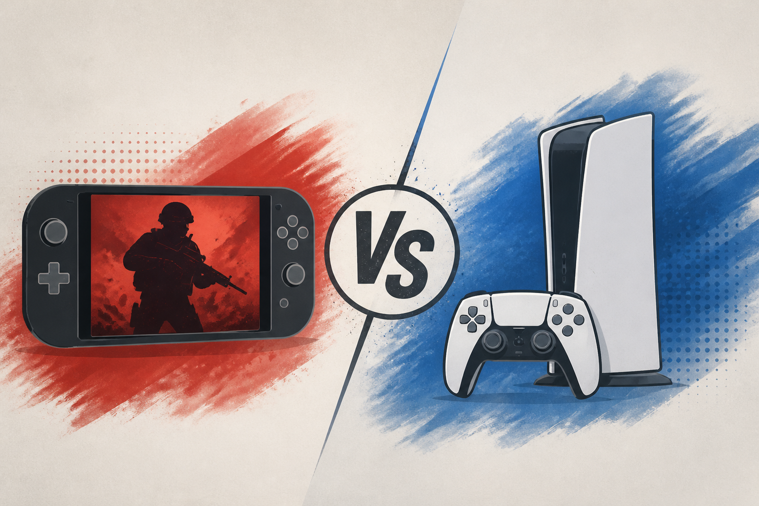 Video: Call of Duty: Modern Warfare 4 Nintendo Switch 2 vs. PS5 comparison