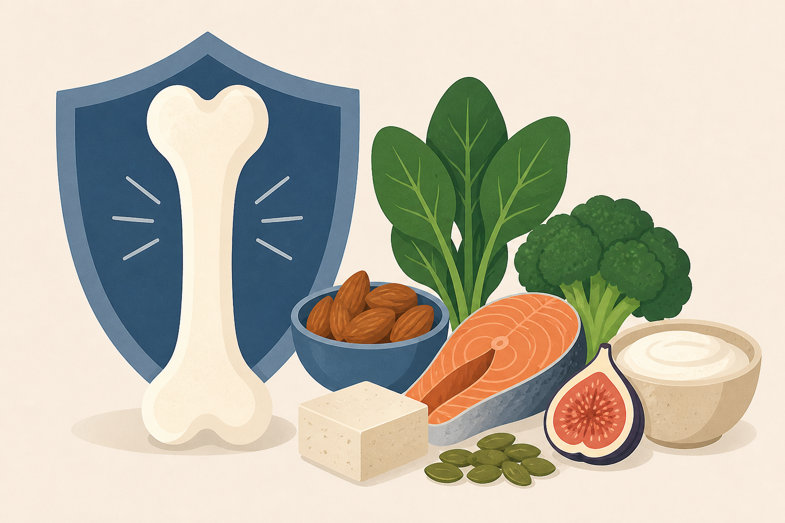 Strong bones aren’t just about milk: 7 foods that help support bone density as you age