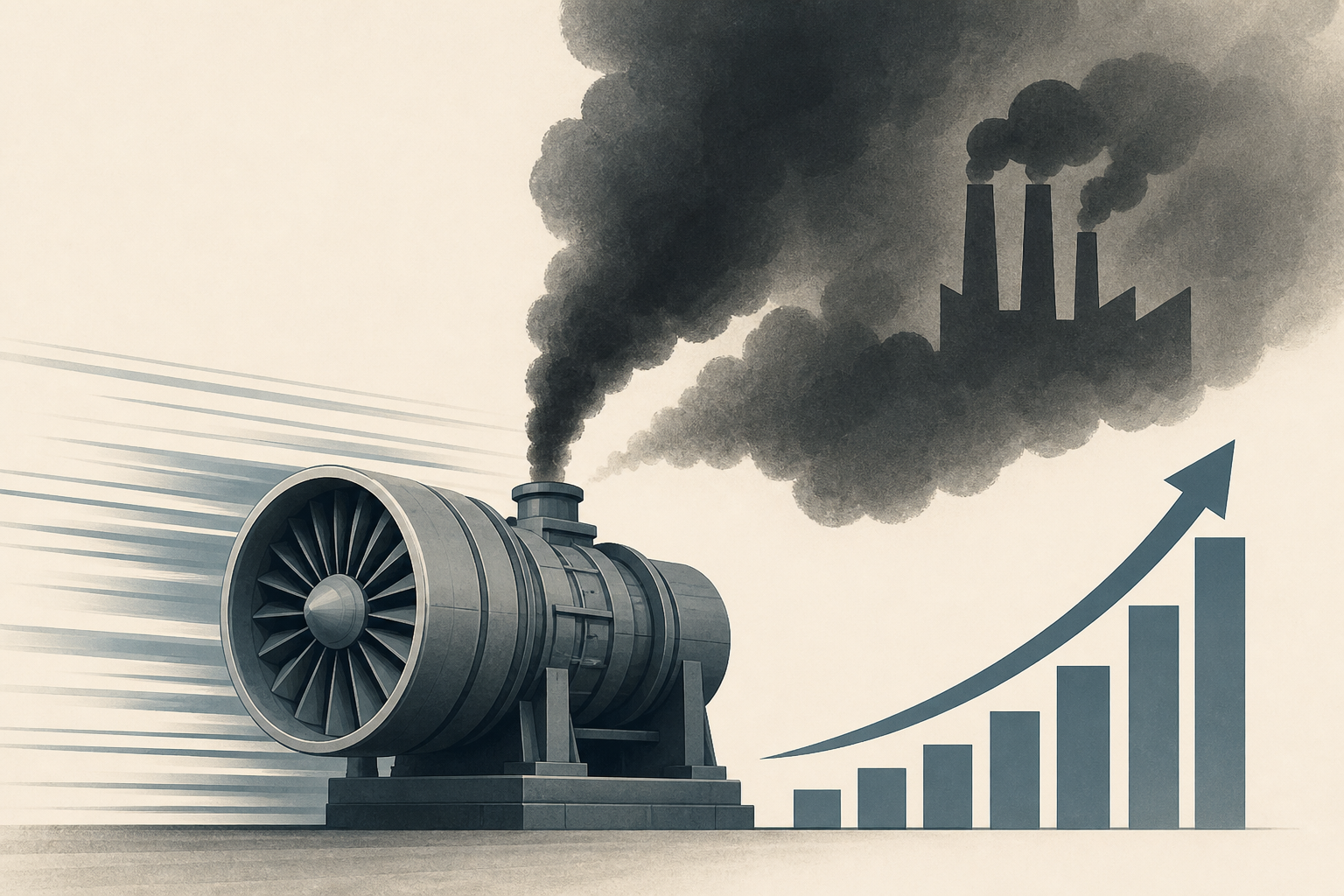 Musk's faster path to more gas turbines comes with pollution problem