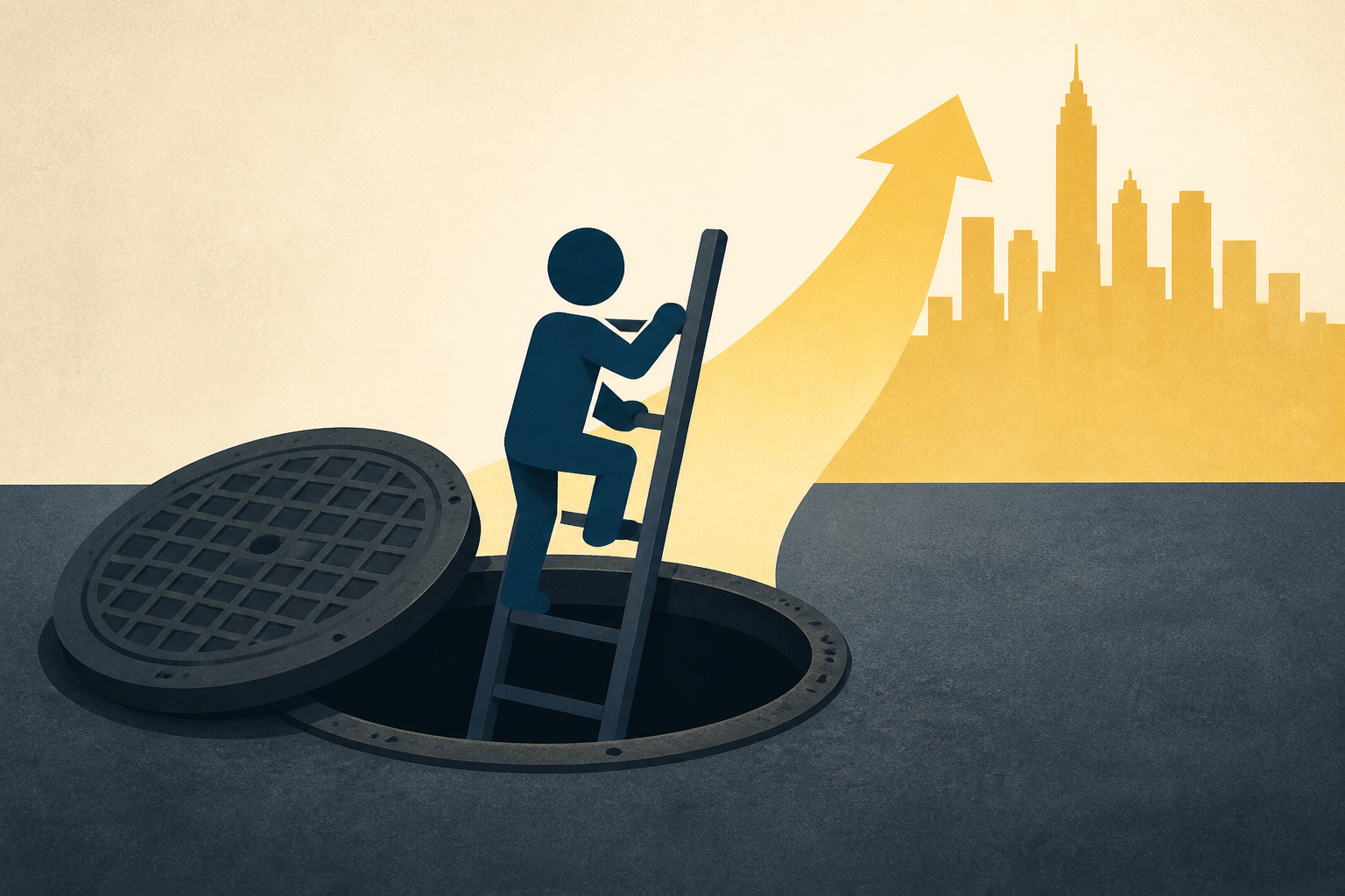 People Keep Climbing From NYC Manholes, Here's Why