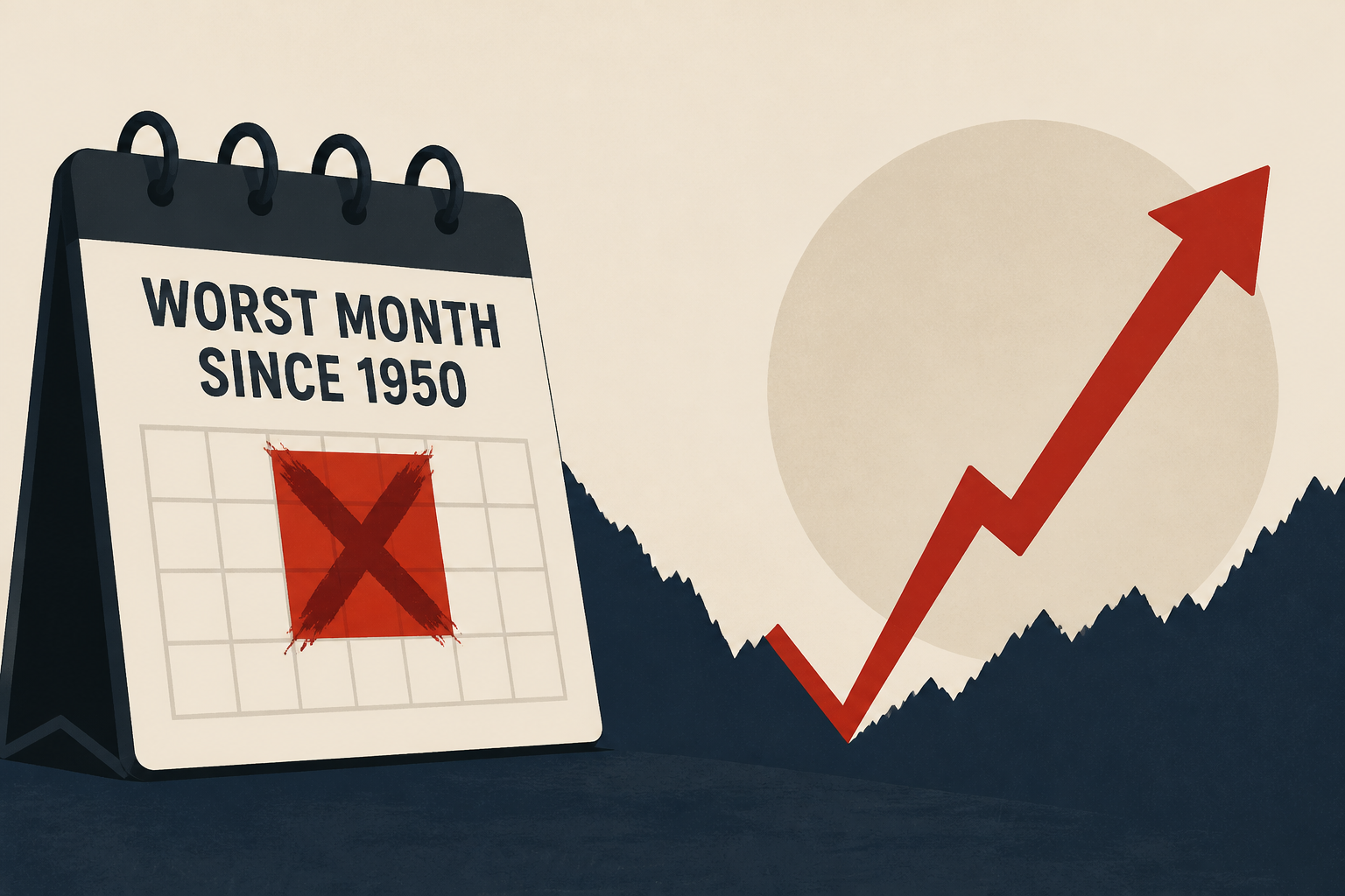 Analyst Says the Worst Month for Stocks Since 1950 Is Setting Up Wrong This Year