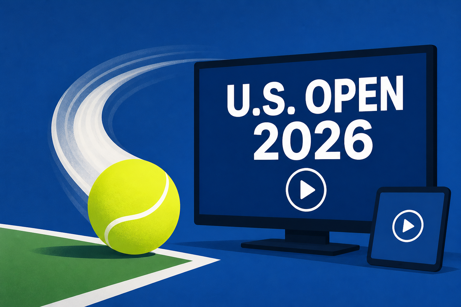 U.S. Open 2026: How to watch today, full TV schedule, streaming info and more