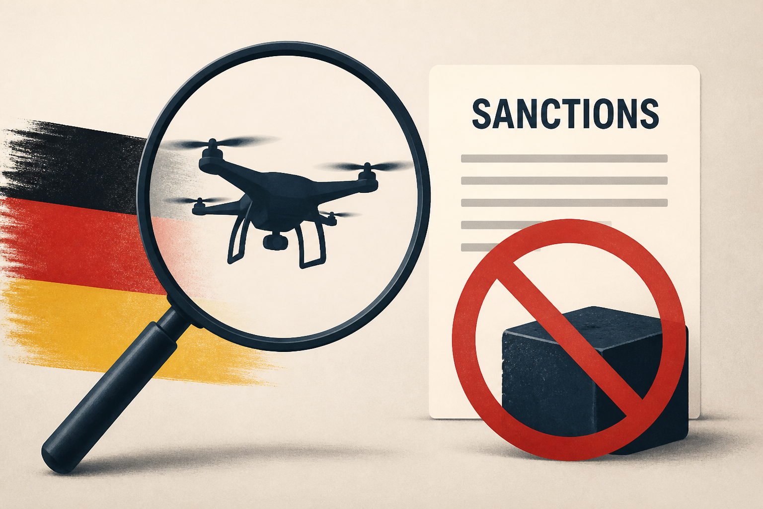 Germany to Blame Russia for Leipzig Drone Attack, Plan Sanctions
