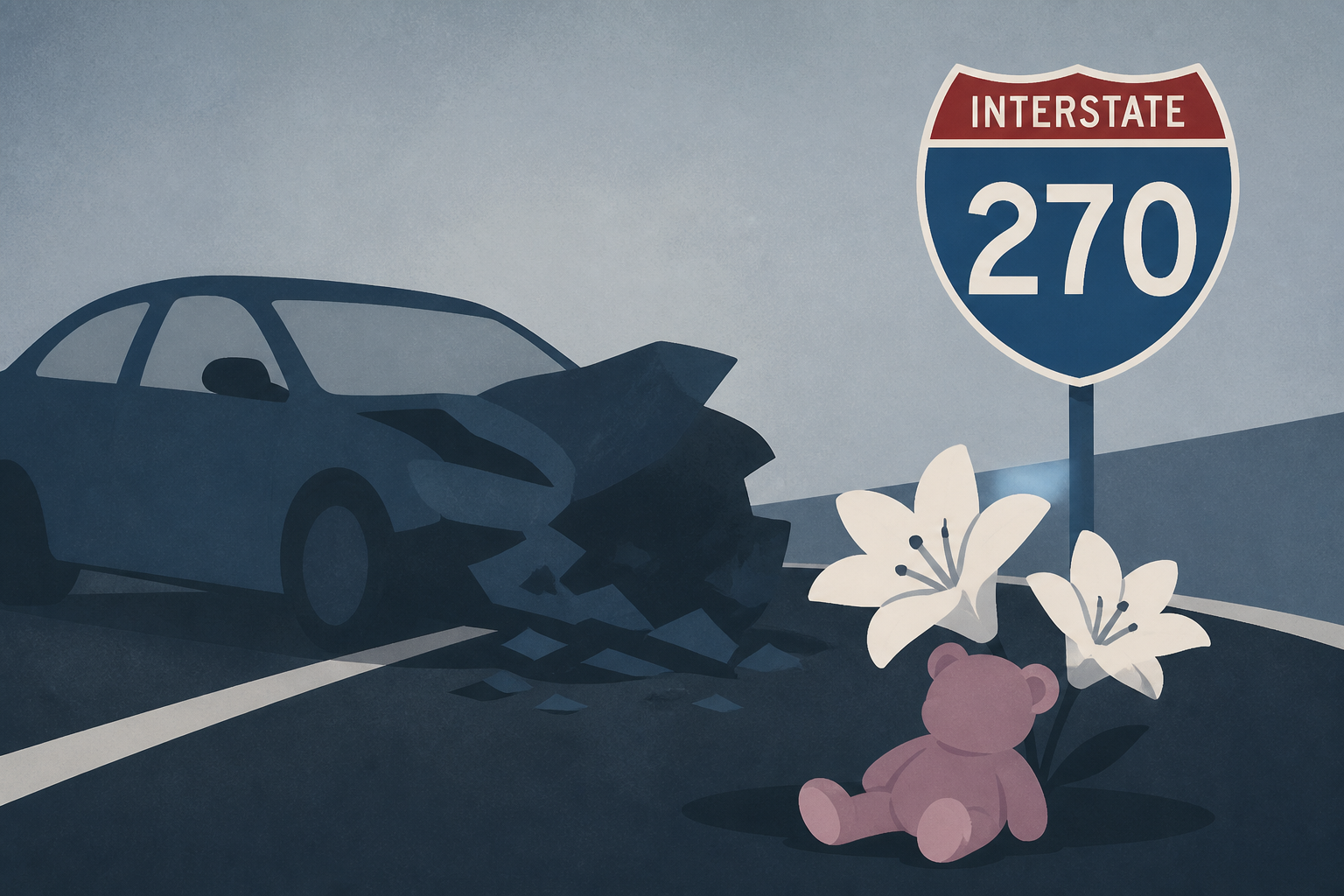Mother, daughter dead in Bethesda crash on I-270