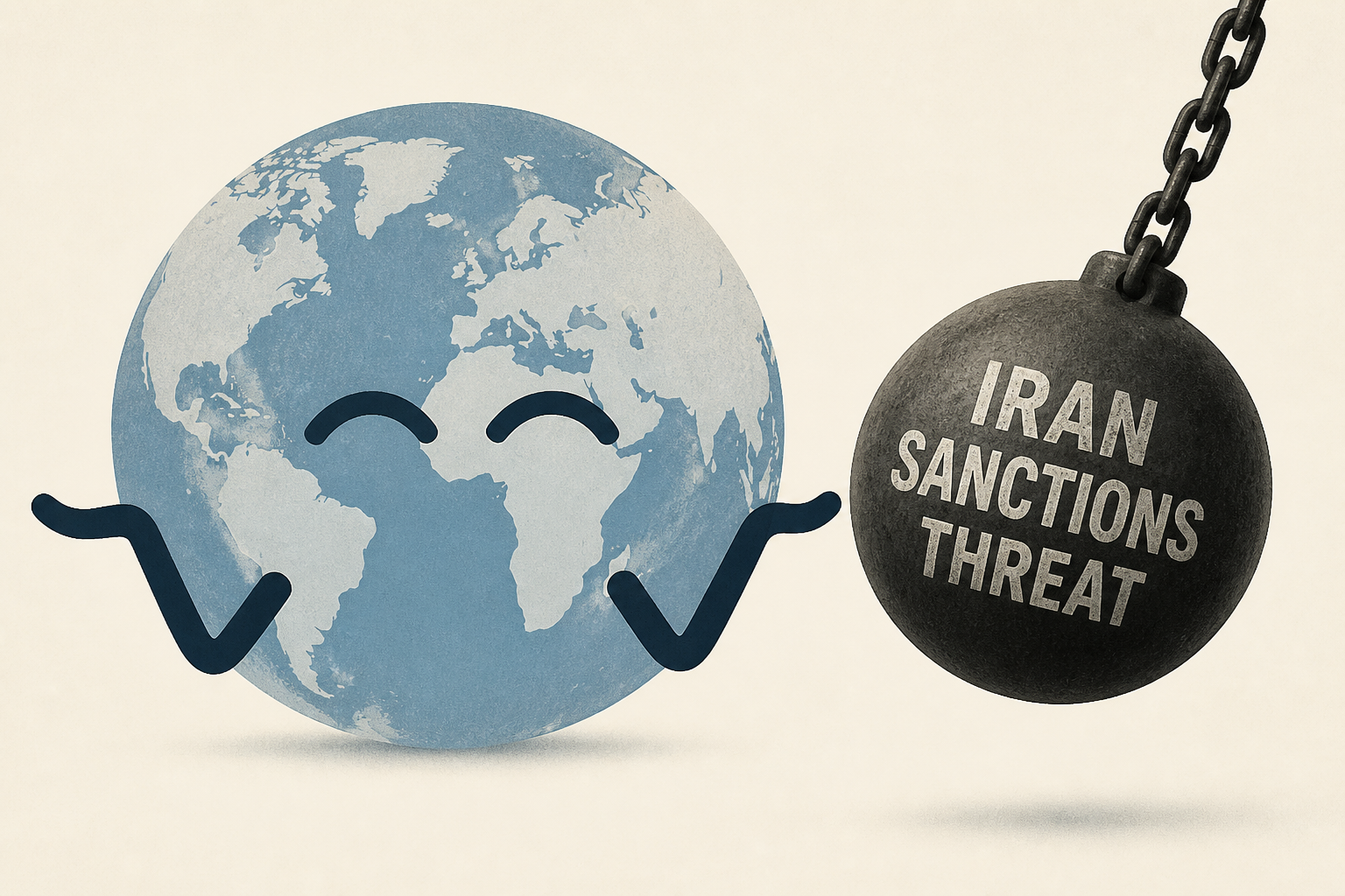 World mostly shrugs off Bessent’s 'D-Day' Iran sanctions threat