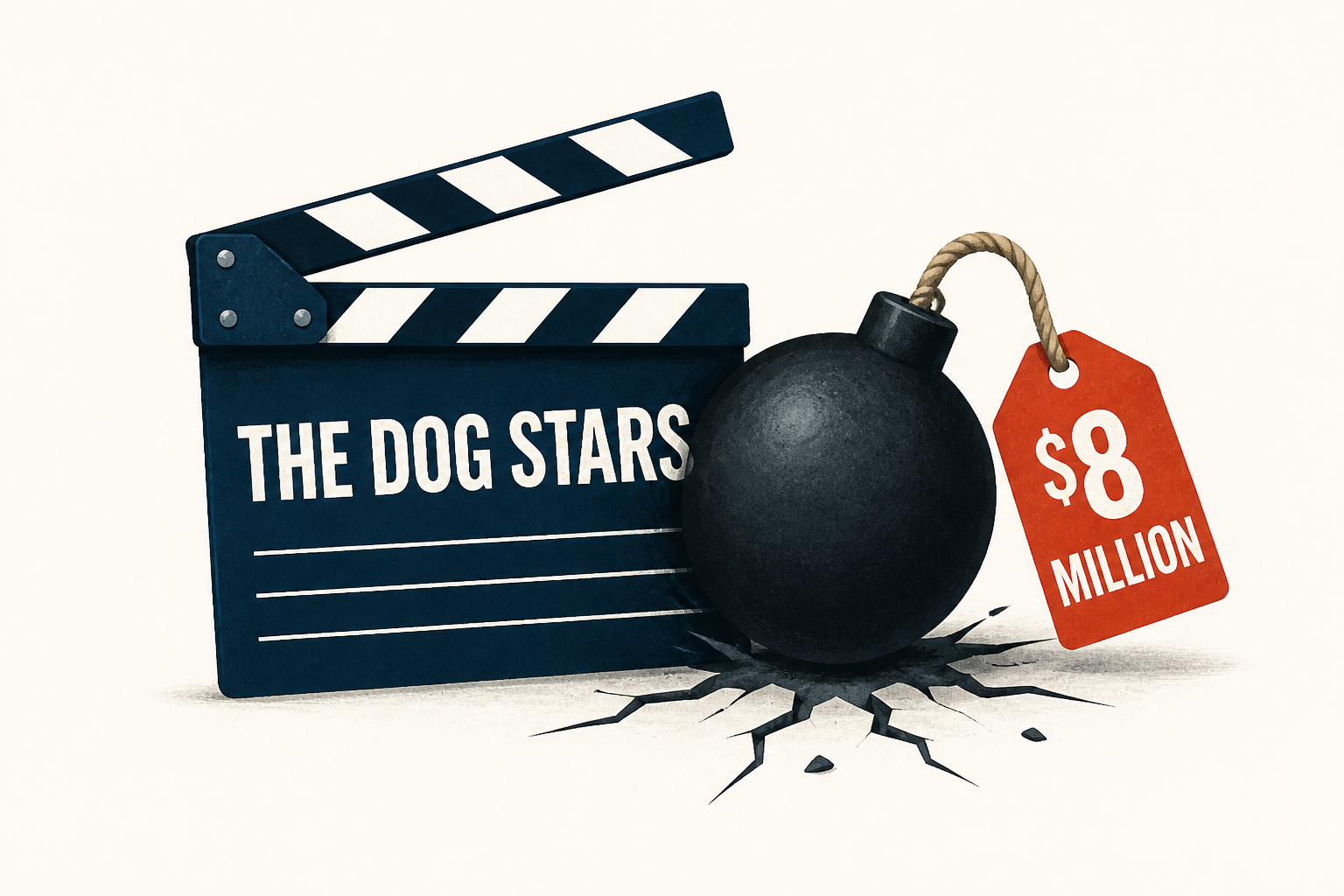 'The Dog Stars' Bombs With $8 Million Over Opening Weekend