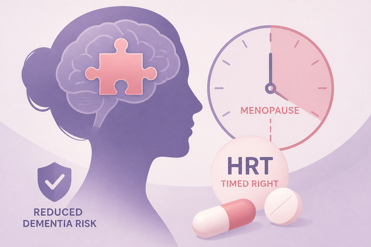 HRT May Reduce Dementia Risk If Timed Right With Menopause