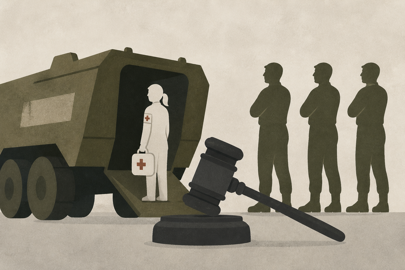 IDF soldiers who refused to board APC with female medic face court-martial