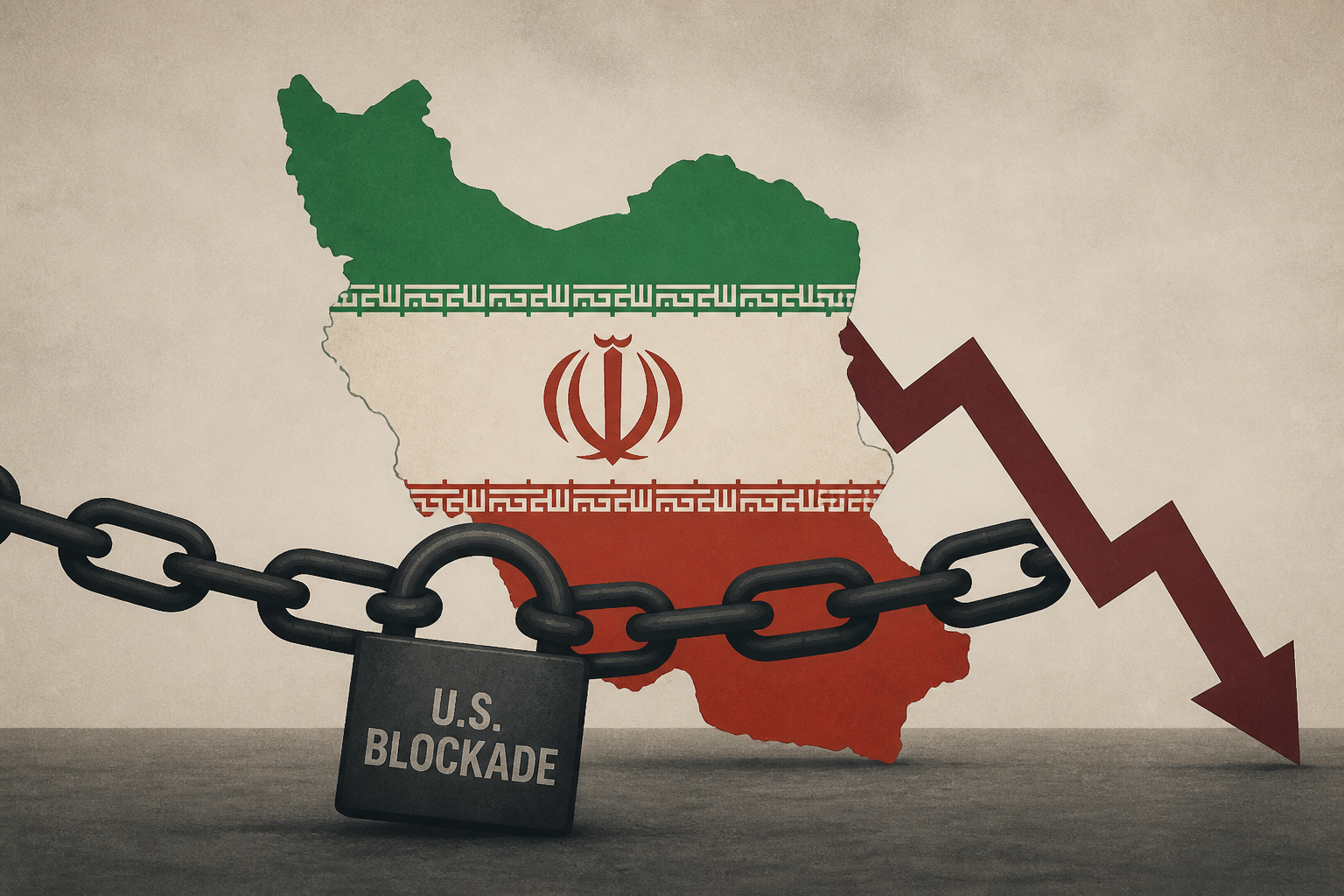 Iran's president admits 'we have many problems' as the U.S. blockade chokes its economy