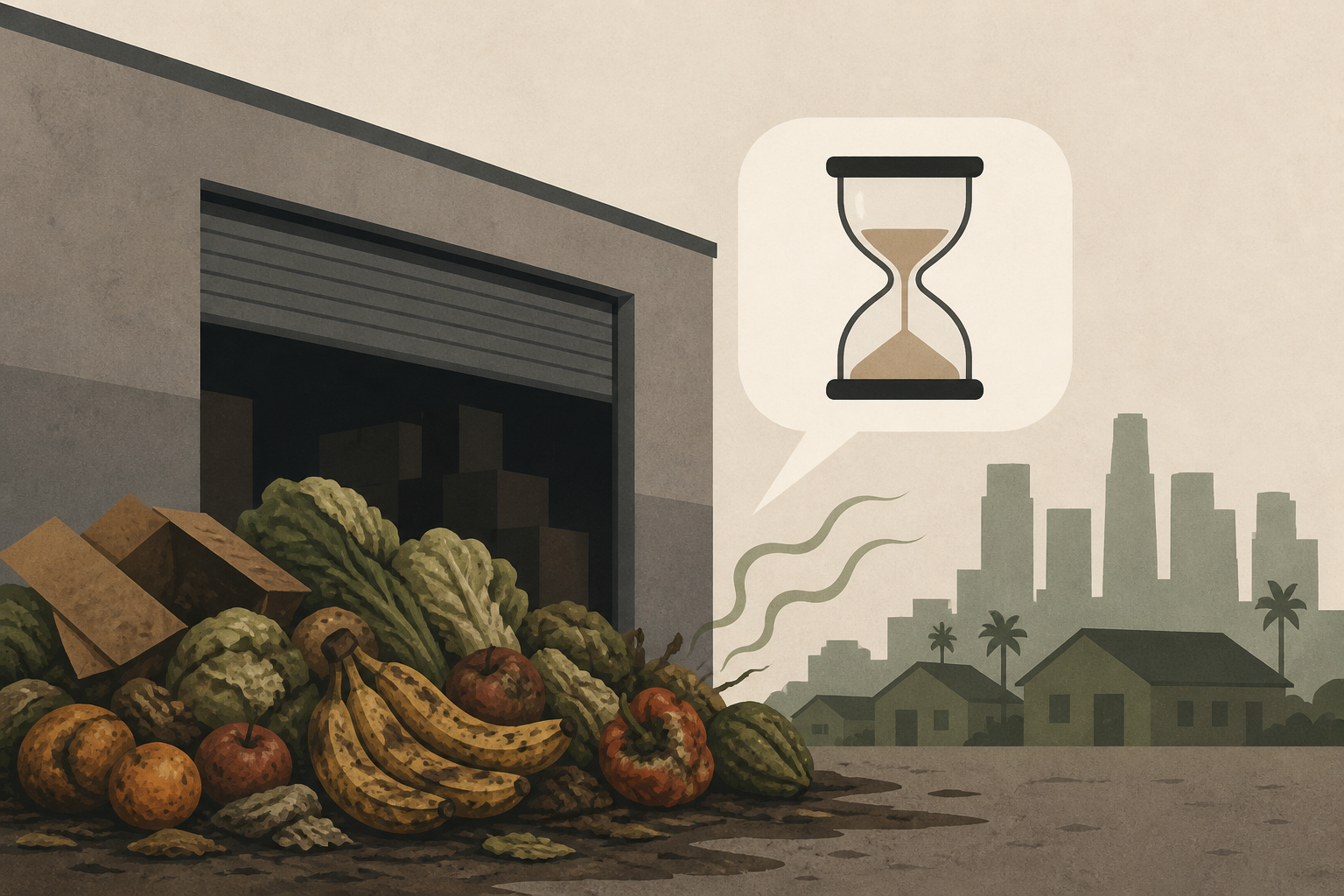 Cleanup of Rotting Food at L.A. Warehouse Took Too Long, Residents Say