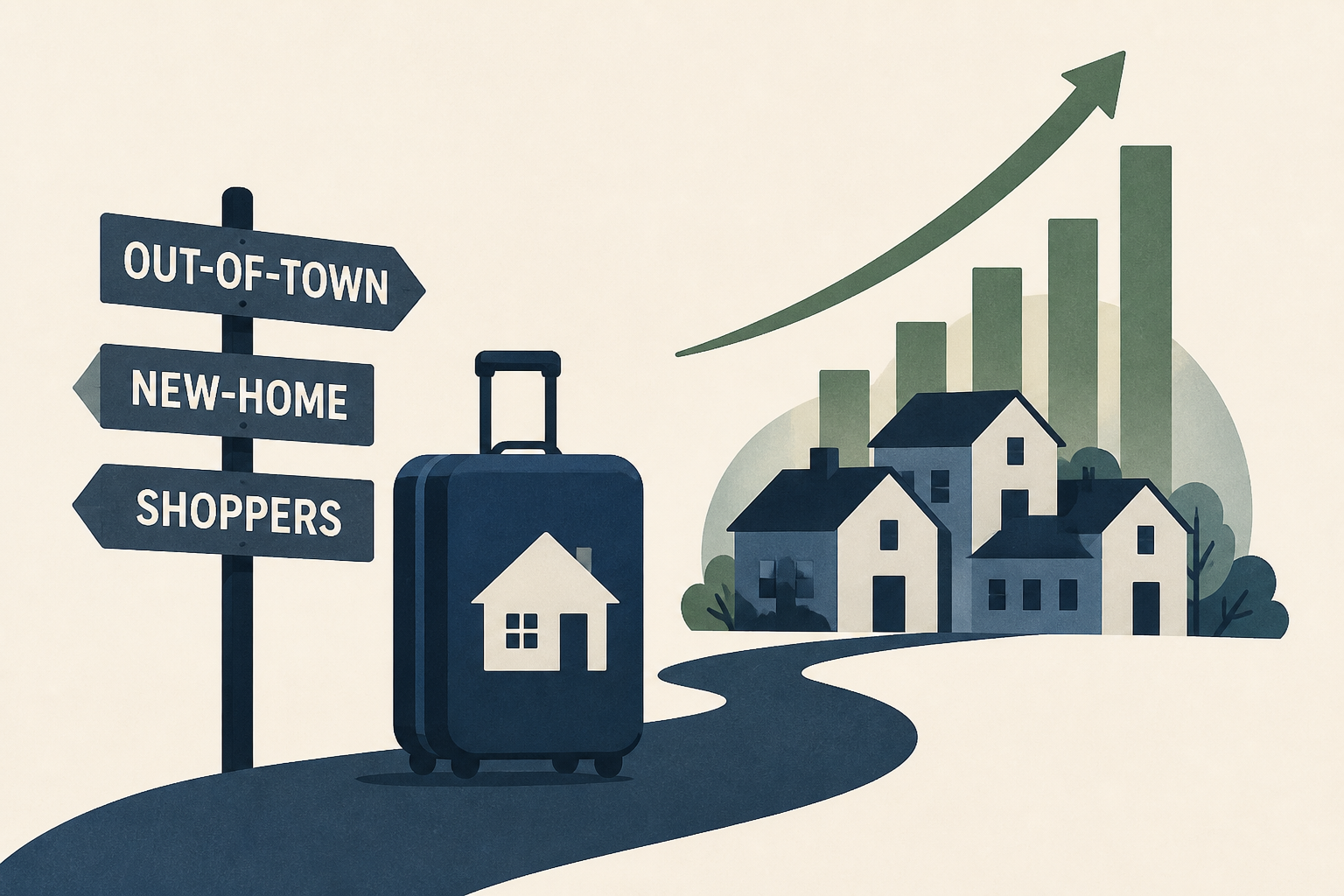 These markets are drawing the most out-of-town new-home shoppers: report